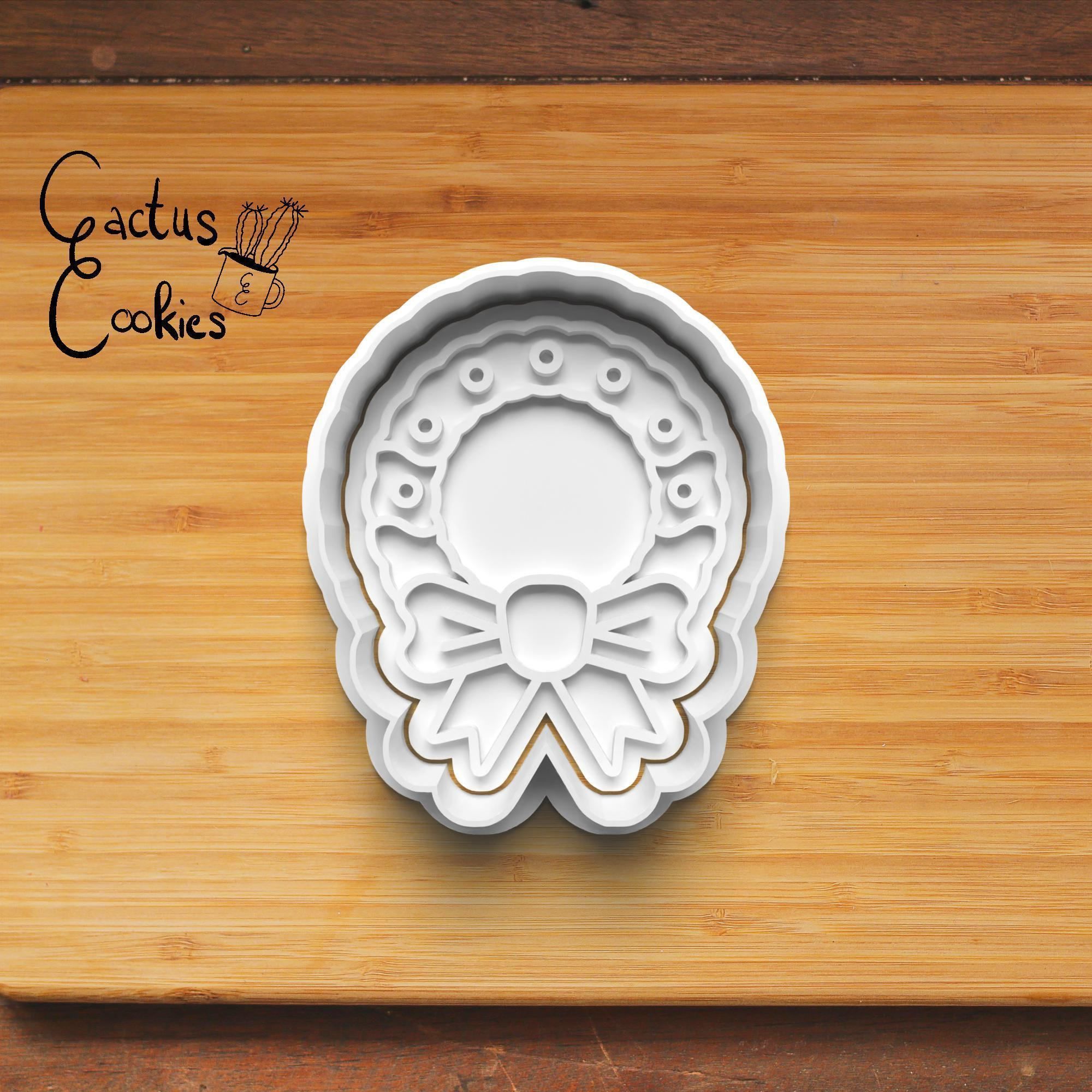 Christmas Cookie Cutter Stl File for 3d Printer 0466 3D print model_4