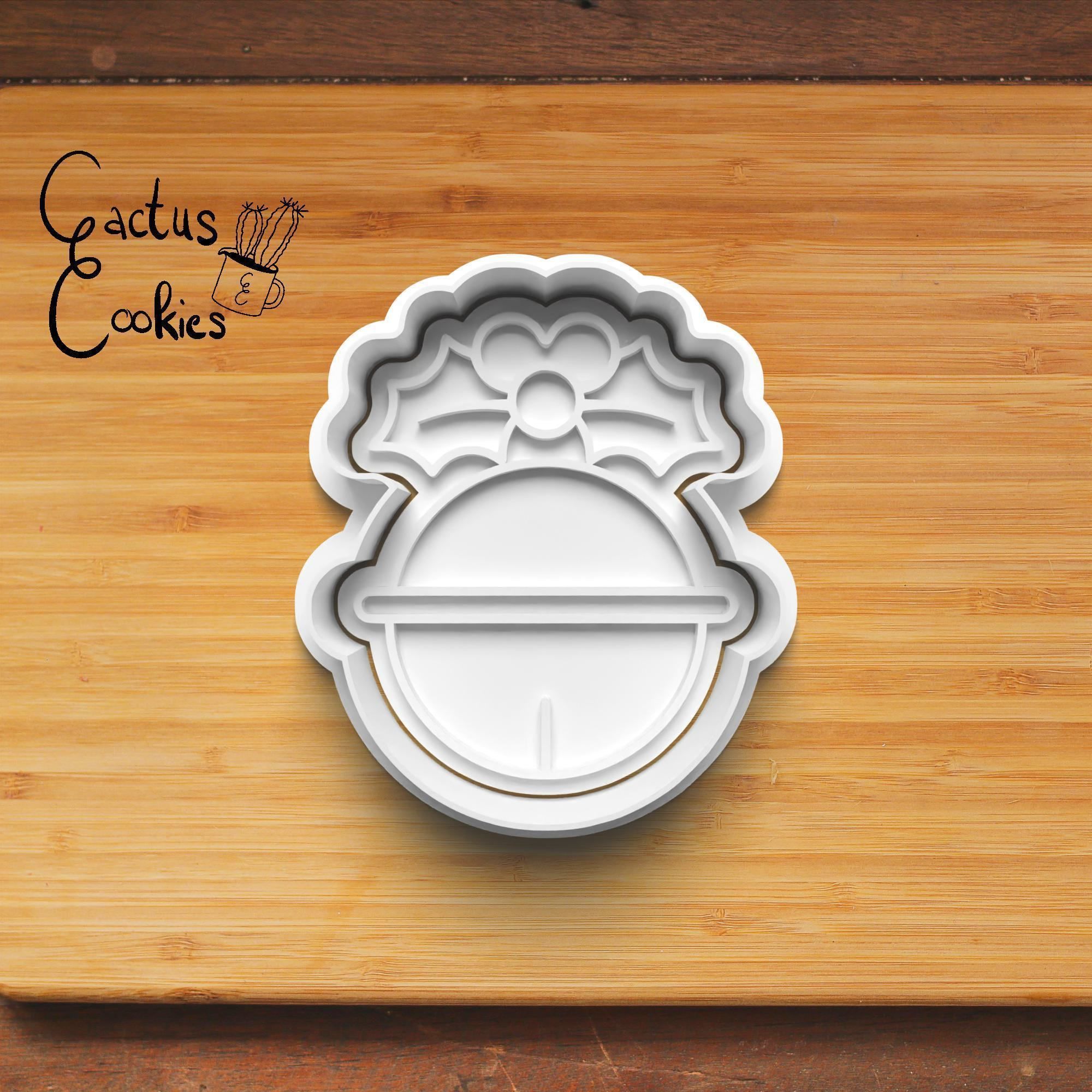 Christmas Cookie Cutter Stl File for 3d Printer 0466 3D print model_2