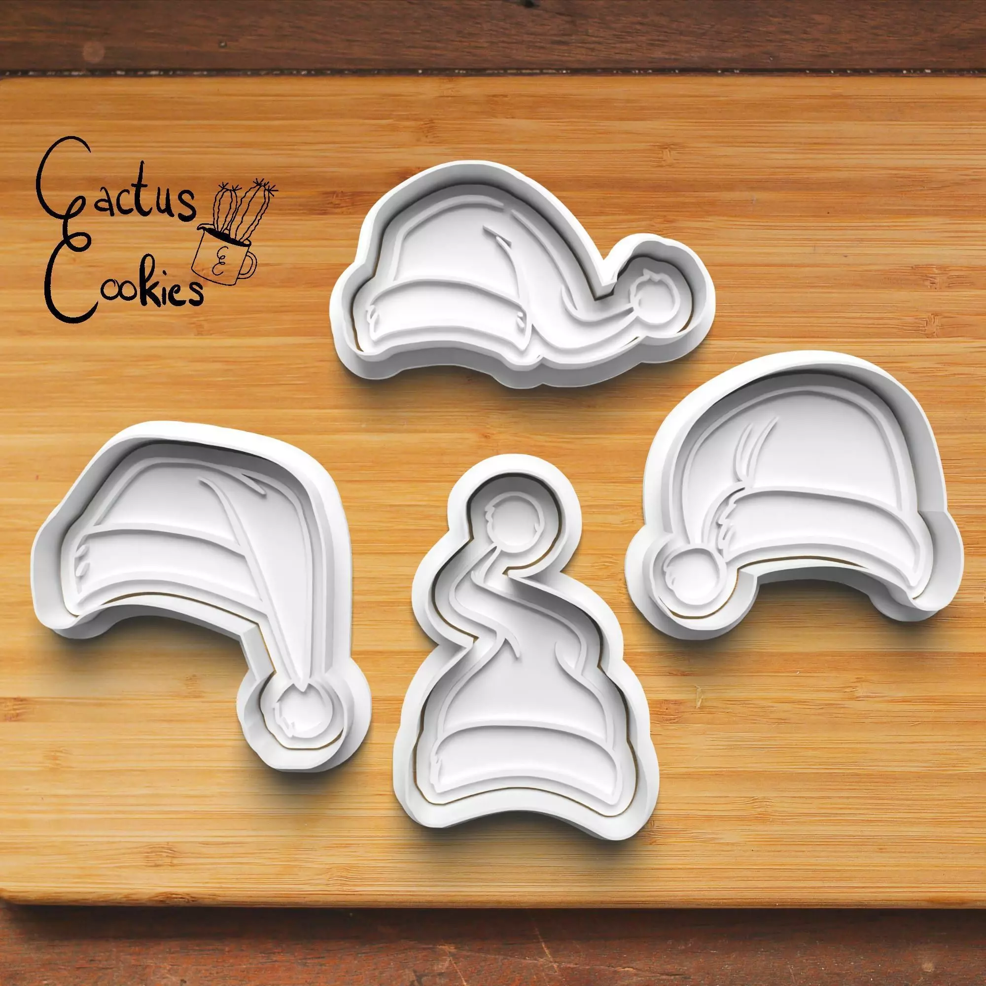 Christmas Cookie Cutter Stl File for 3d Printer 0464 3D print model_0