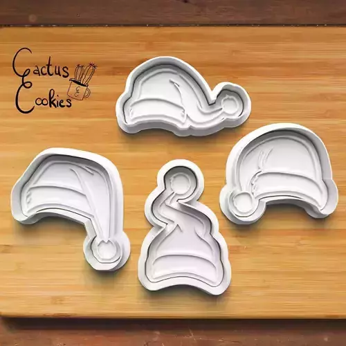 Christmas Cookie Cutter Stl File for 3d Printer 0464 3D print model