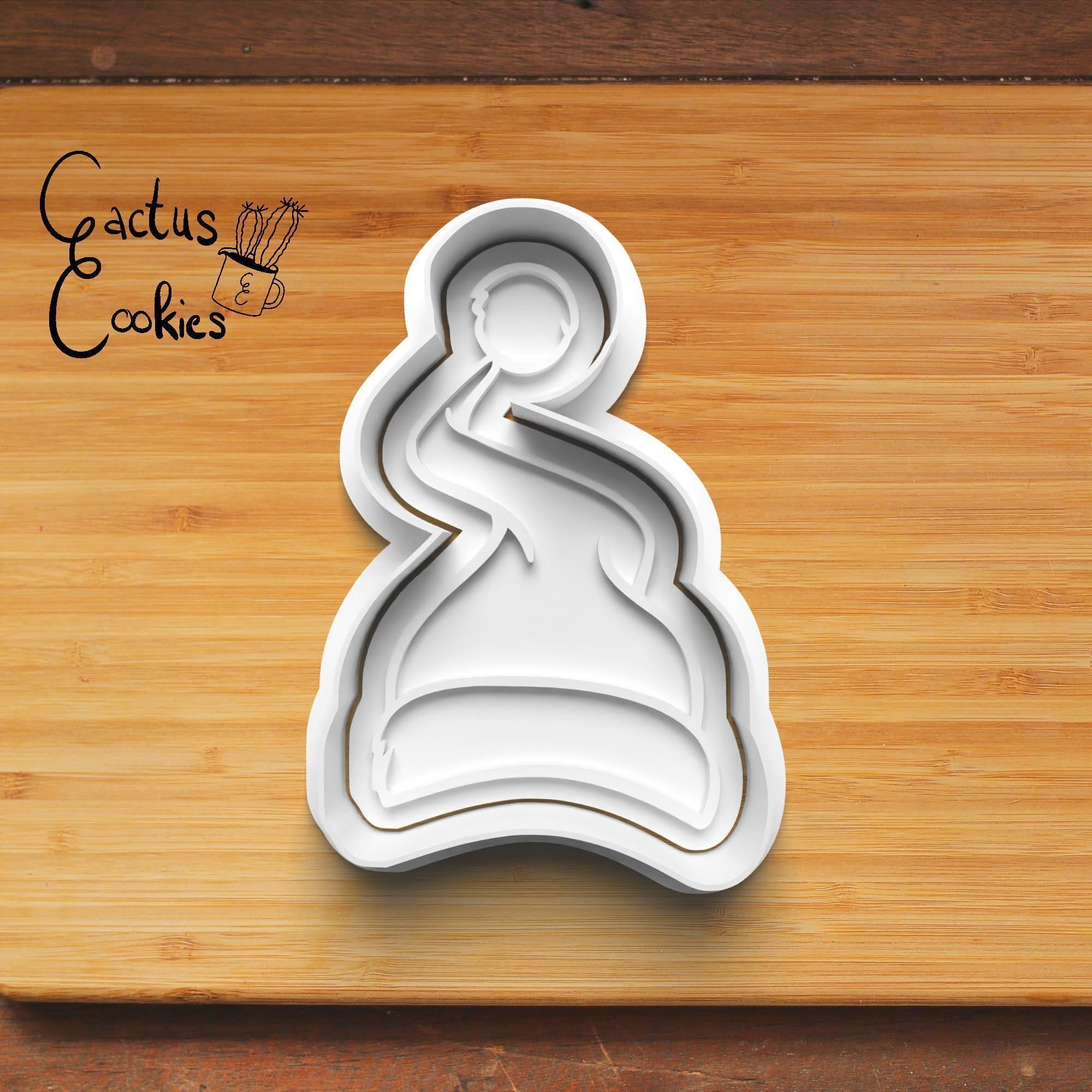Christmas Cookie Cutter Stl File for 3d Printer 0464 3D print model_3