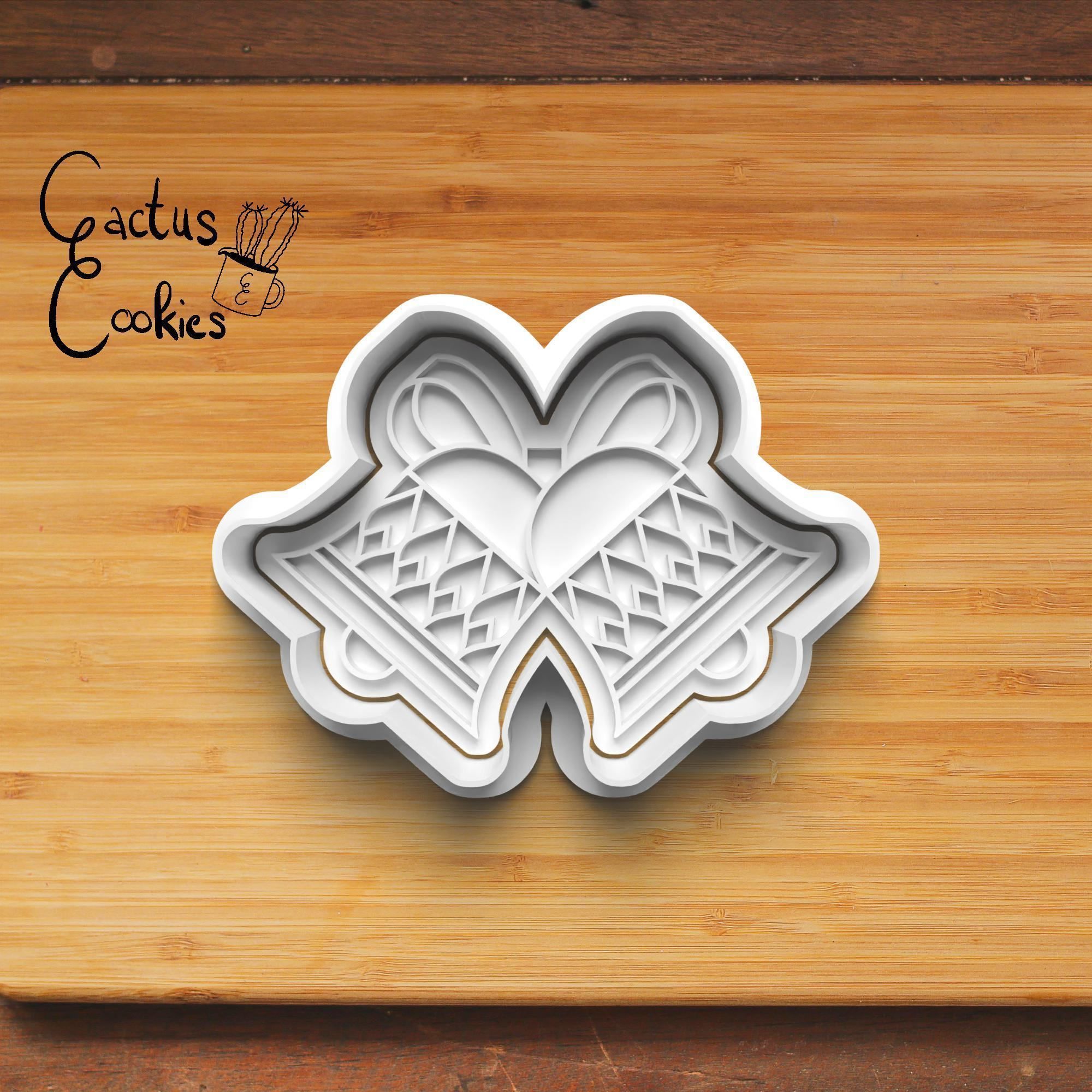 Christmas Cookie Cutter Stl File for 3d Printer 0456 3D print model_3