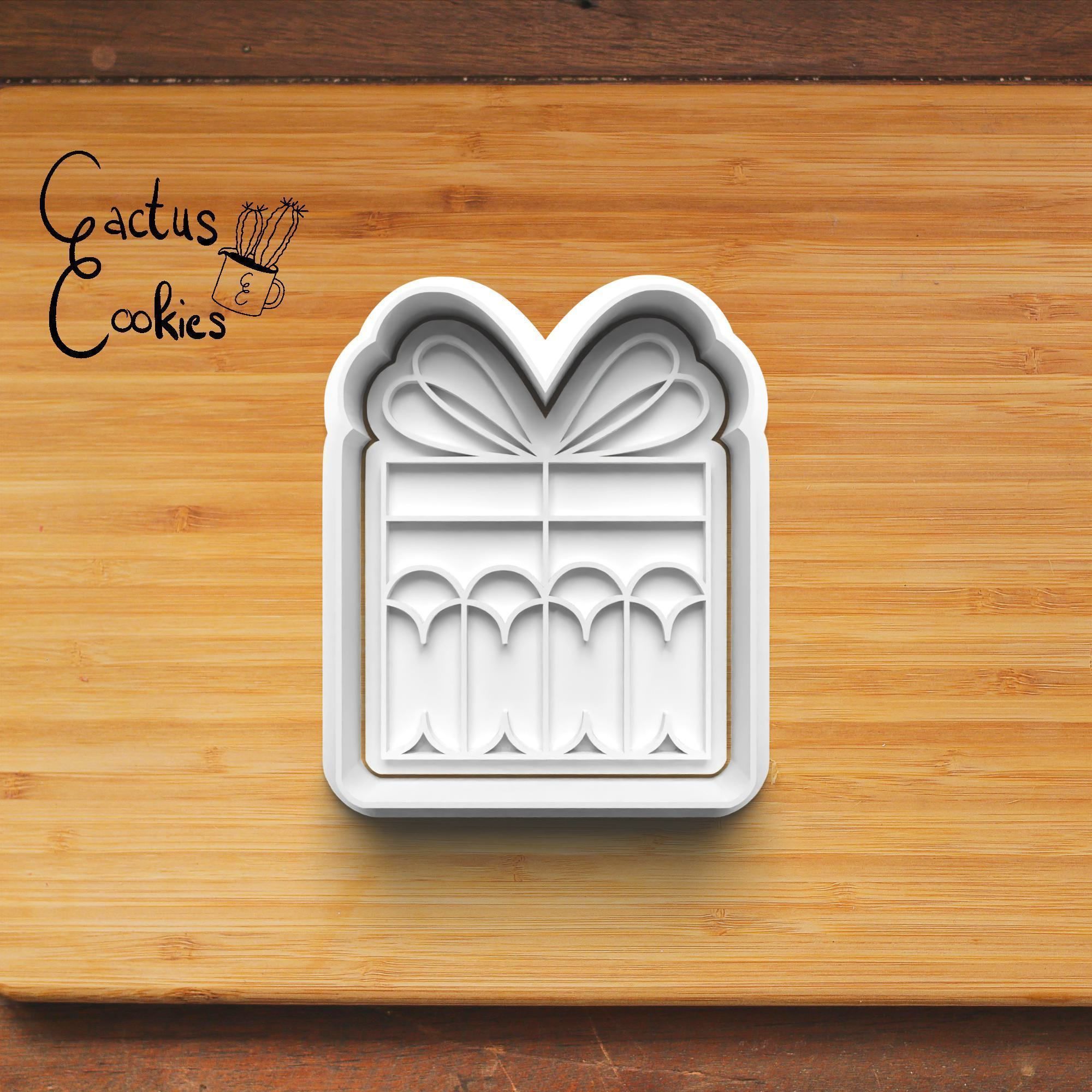 Christmas Cookie Cutter Stl File for 3d Printer 0456 3D print model_5