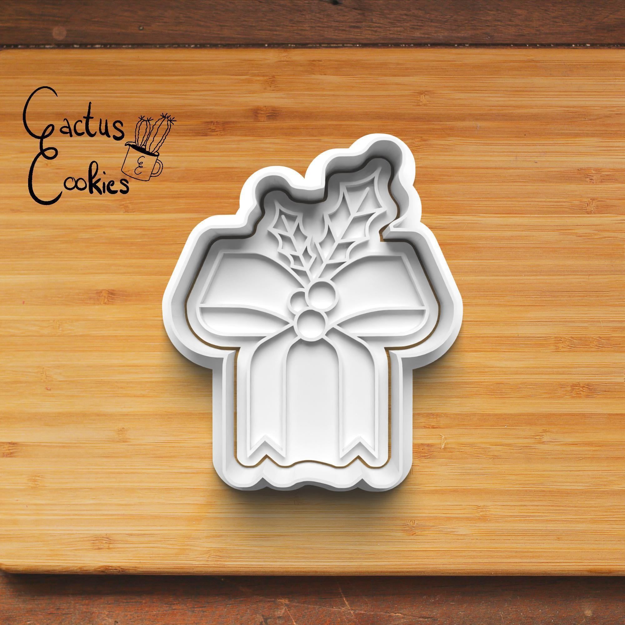 Christmas Cookie Cutter Stl File for 3d Printer 0456 3D print model_4