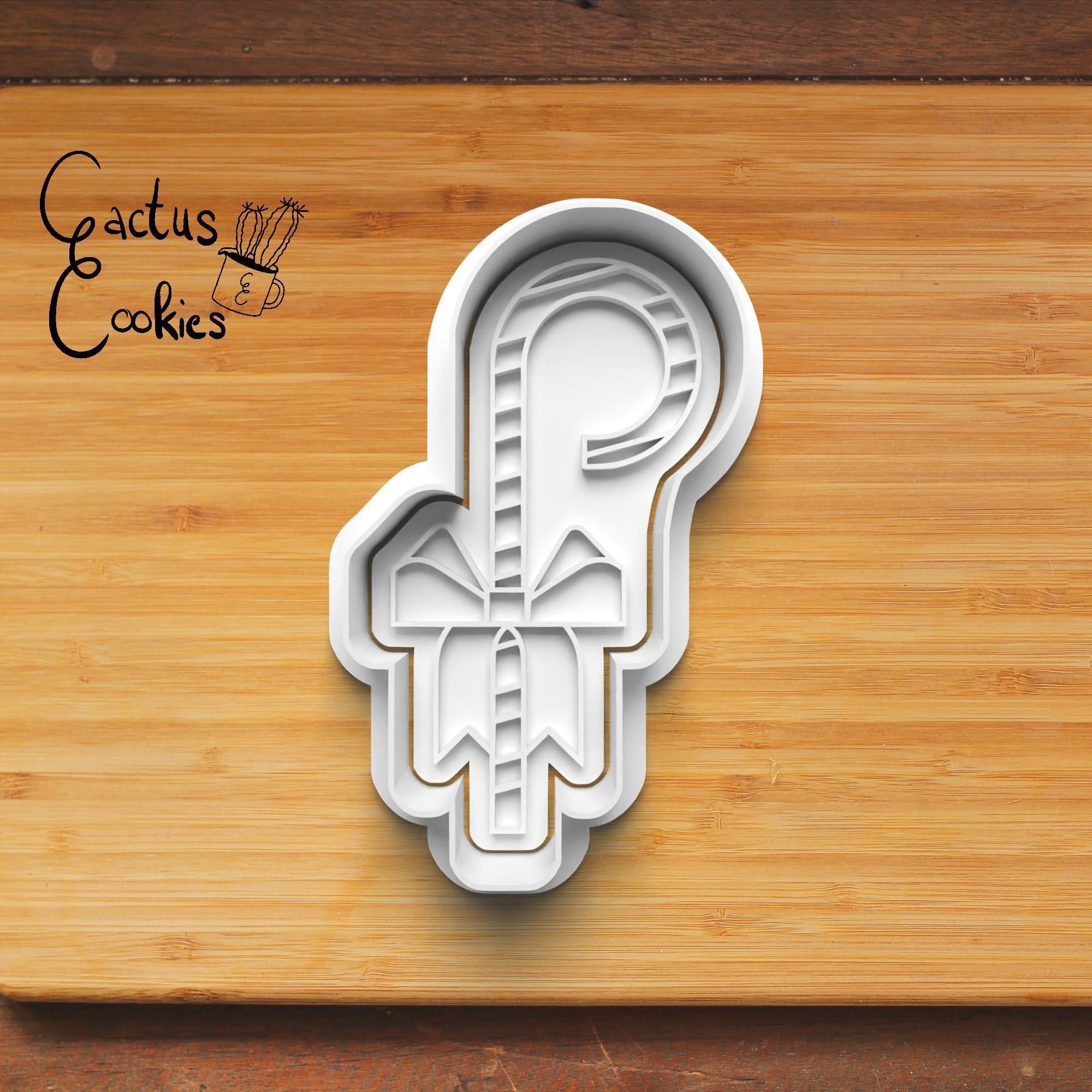 Christmas Cookie Cutter Stl File for 3d Printer 0456 3D print model_2