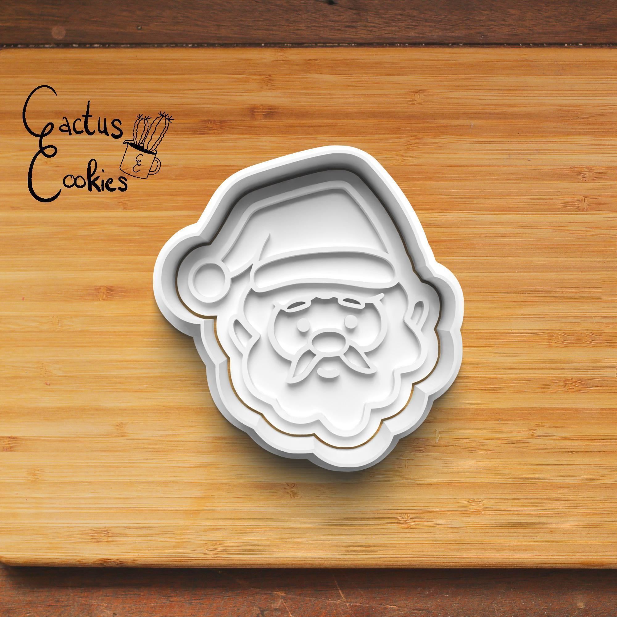 Christmas Cookie Cutter Stl File for 3d Printer 0419 3D print model_5