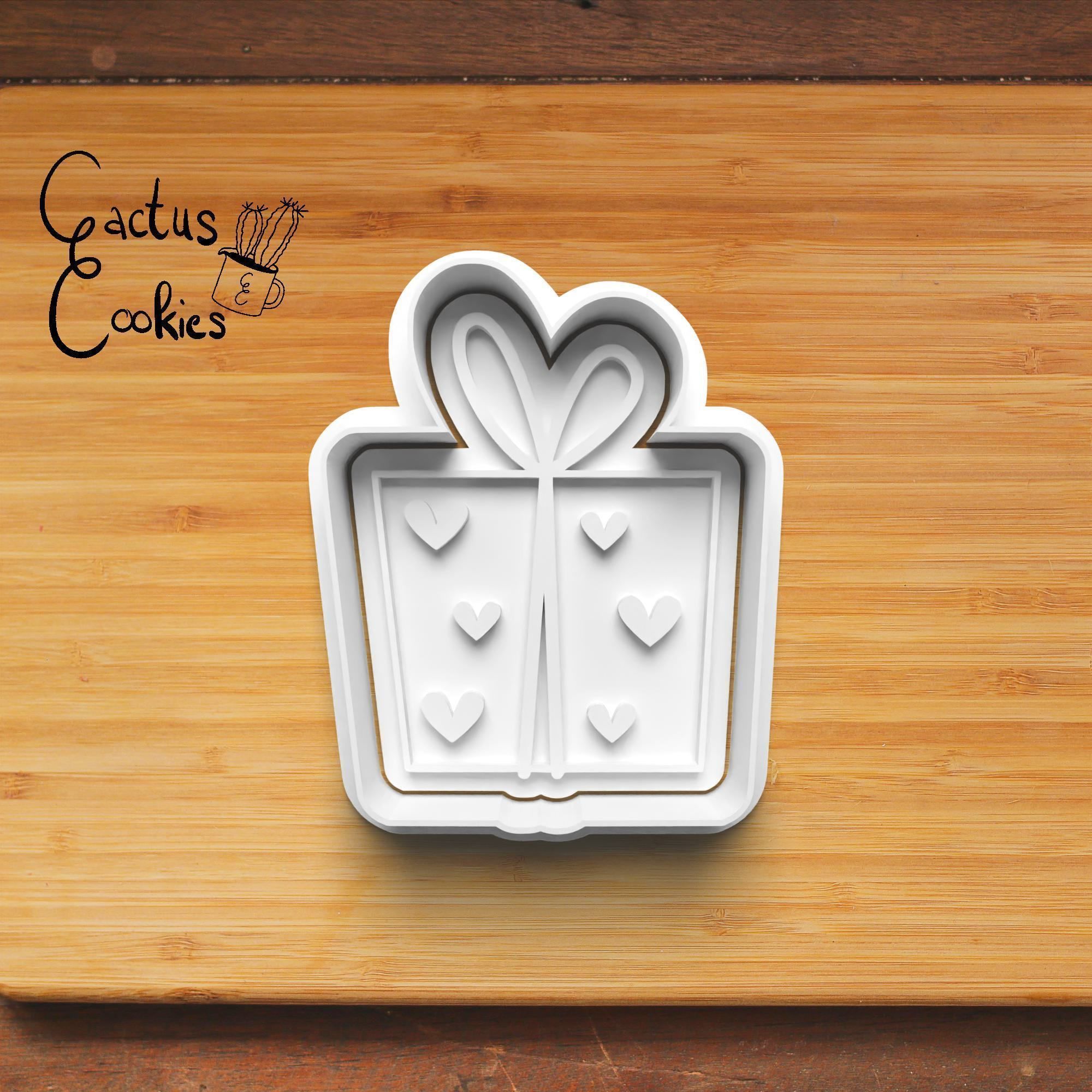 Christmas Cookie Cutter Stl File for 3d Printer 0419 3D print model_3