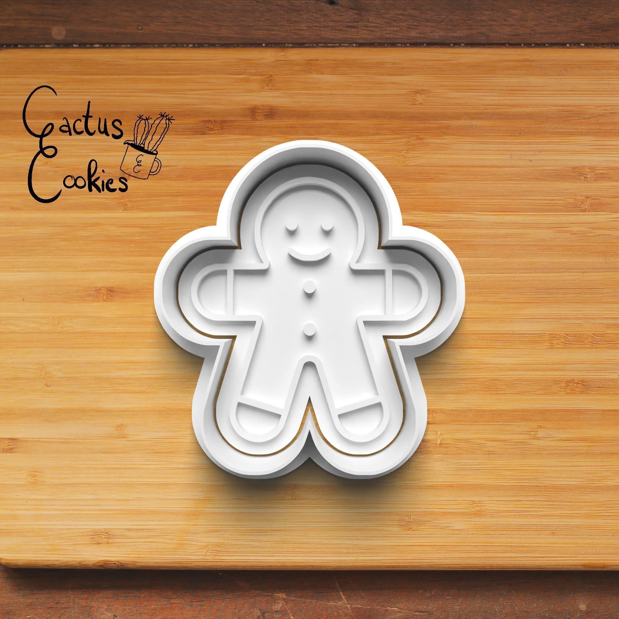 Christmas Cookie Cutter Stl File for 3d Printer 0419 3D print model_4