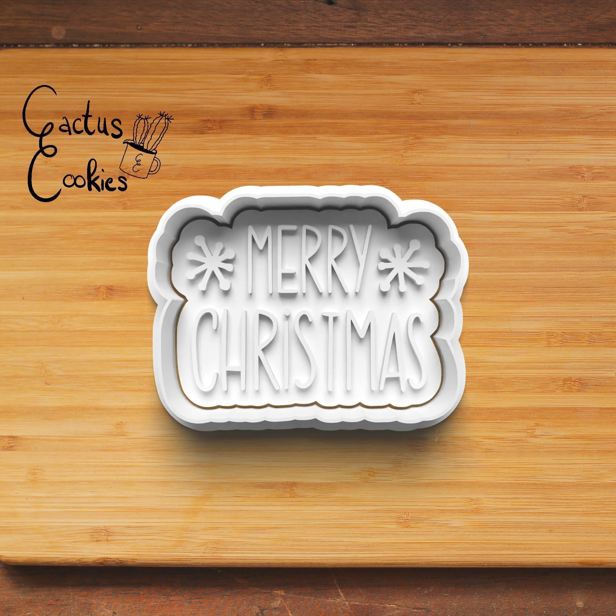 Christmas Cookie Cutter Stl File for 3d Printer 0419 3D print model_2