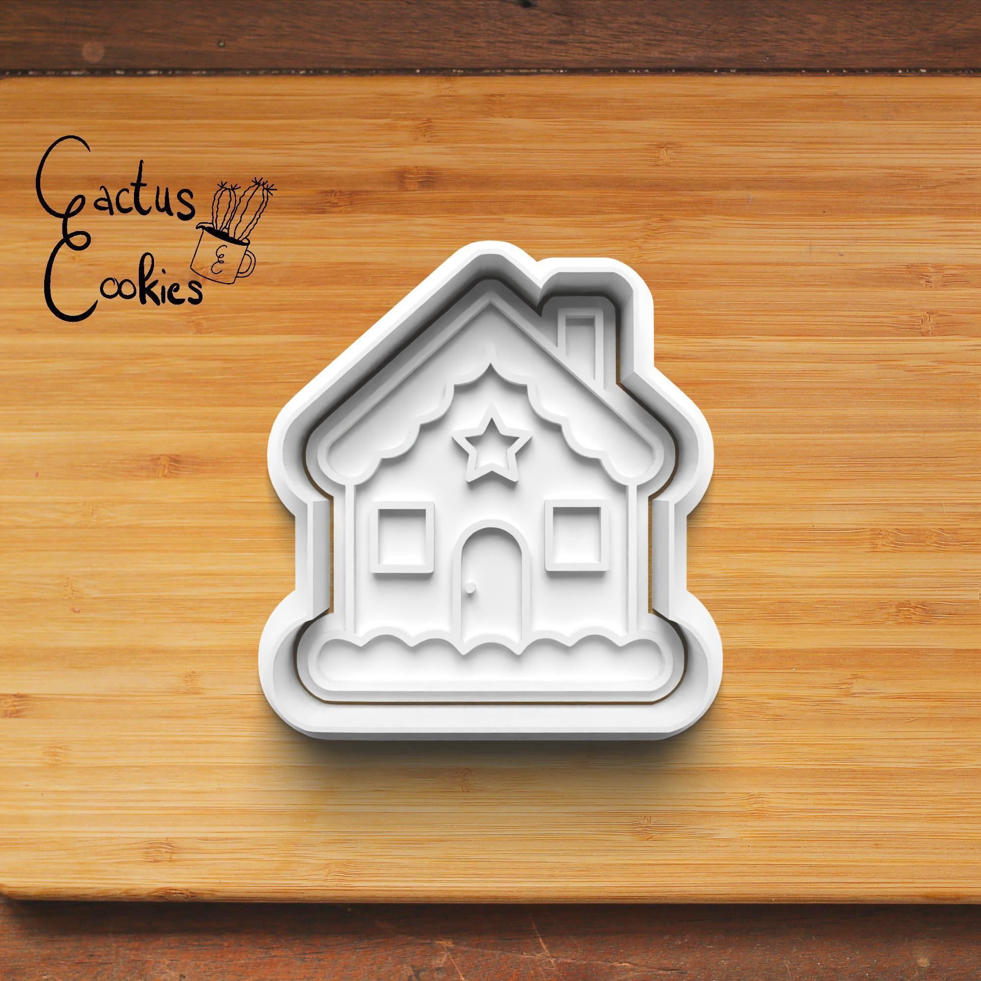 Christmas Cookie Cutter Stl File for 3d Printer 0166 3D print model_2