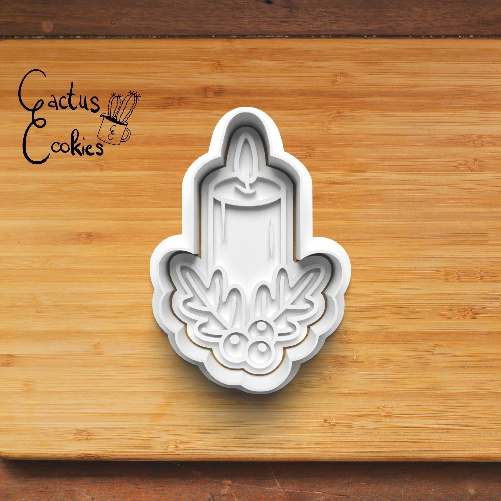 Christmas Cookie Cutter Stl File for 3d Printer 0166 3D print model_4