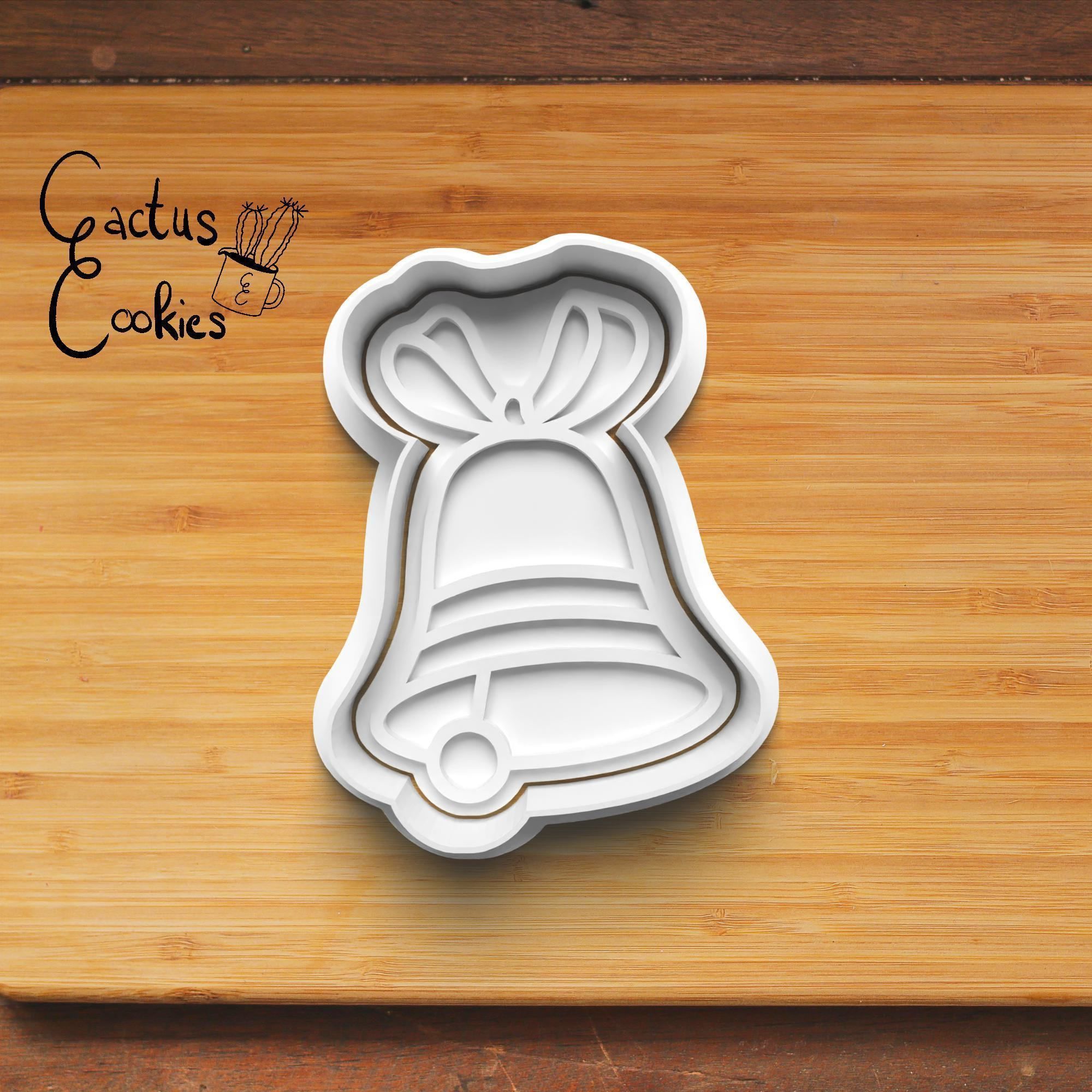 Christmas Cookie Cutter Stl File for 3d Printer 0166 3D print model_5
