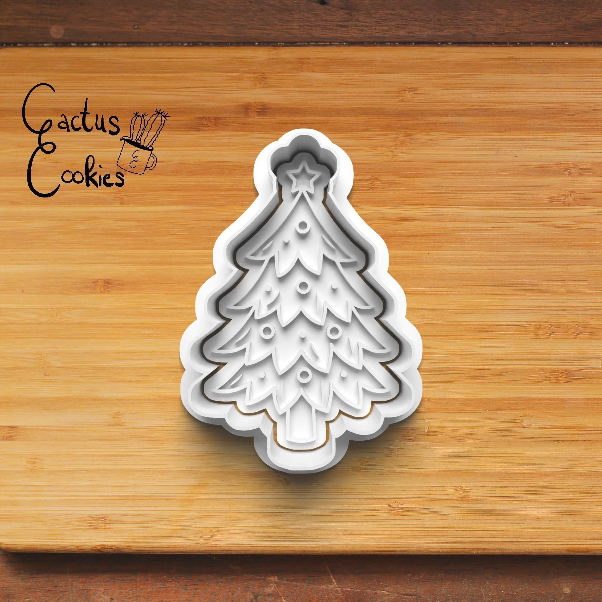 Christmas Cookie Cutter Stl File for 3d Printer 0165 3D print model_3