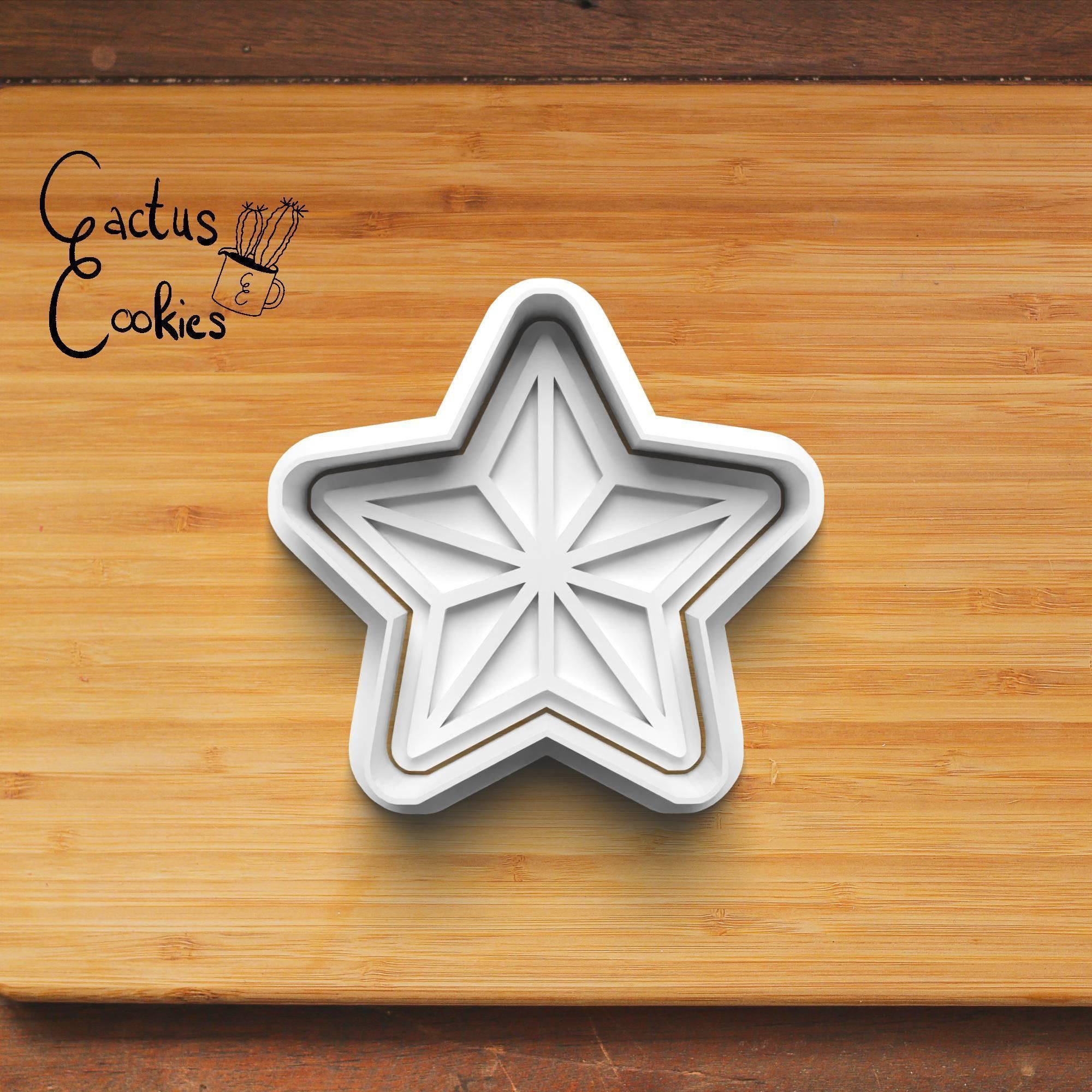 Christmas Cookie Cutter Stl File for 3d Printer 0165 3D print model_5