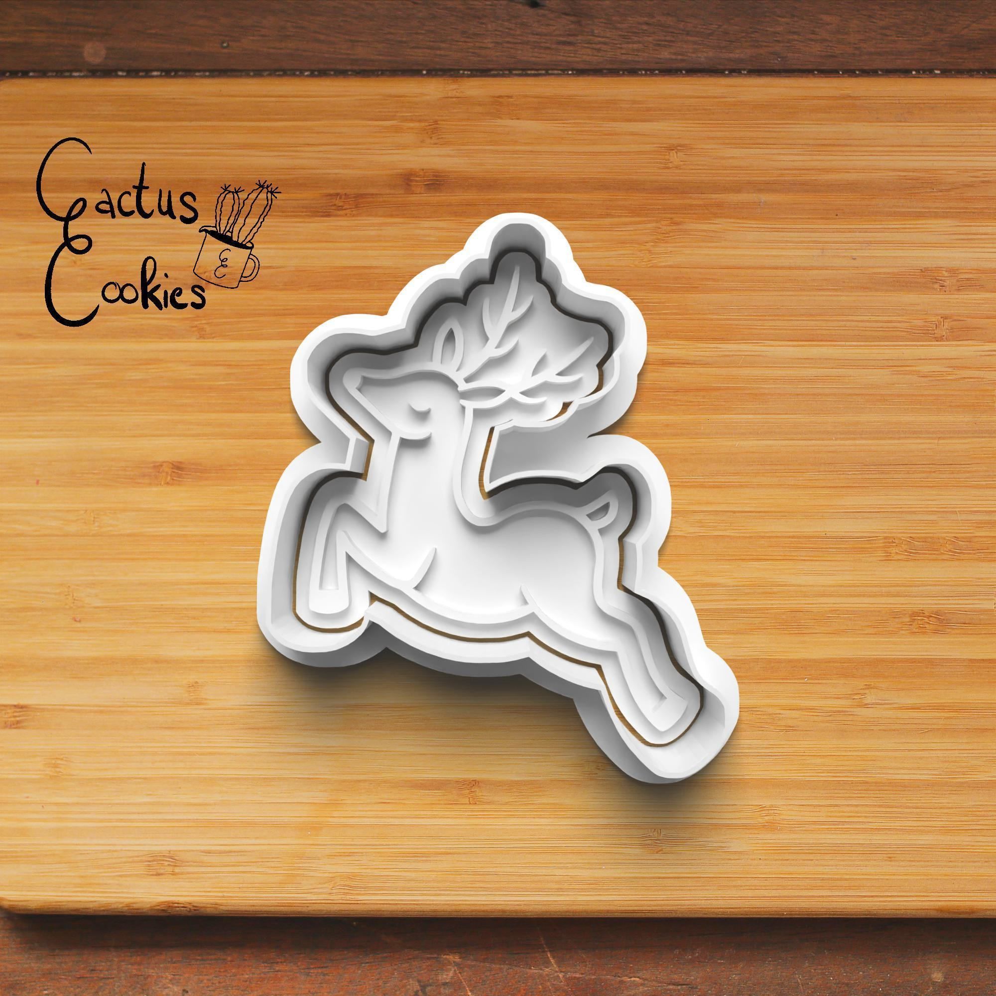 Christmas Cookie Cutter Stl File for 3d Printer 0165 3D print model_4