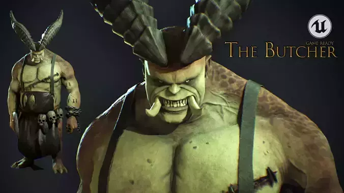 Diablo lV The Butcher - Unreal Engine 5