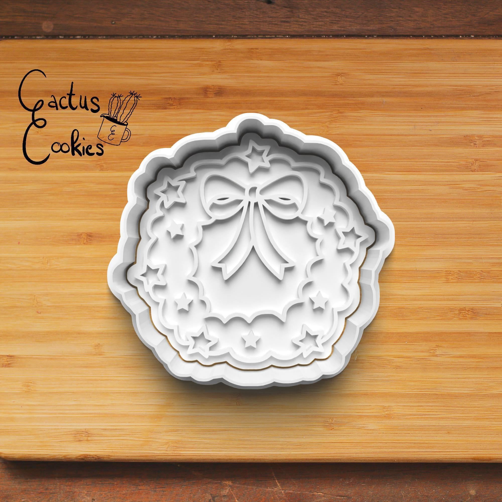 Christmas Cookie Cutter Stl File for 3d Printer 0164 3D print model_4