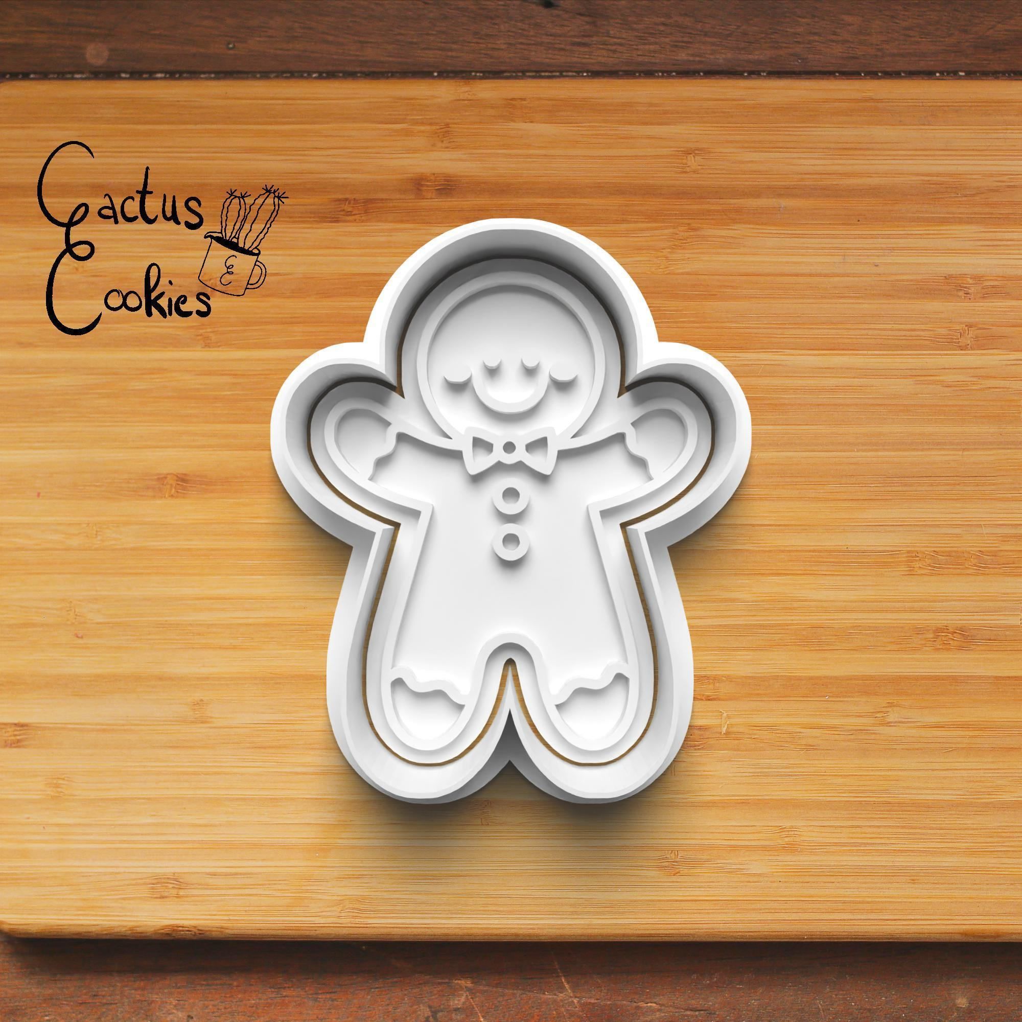 Christmas Cookie Cutter Stl File for 3d Printer 0164 3D print model_3