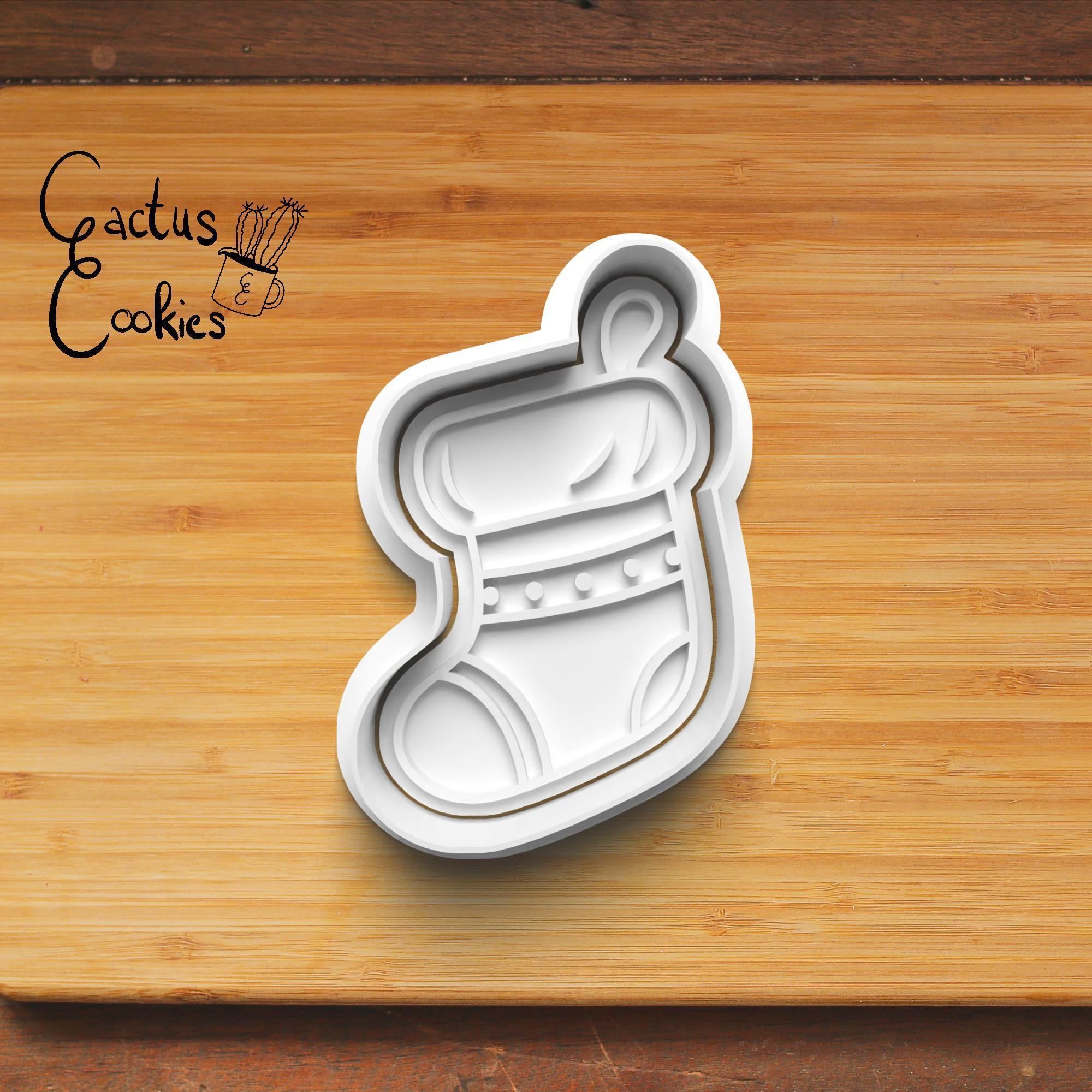 Christmas Cookie Cutter Stl File for 3d Printer 0164 3D print model_5