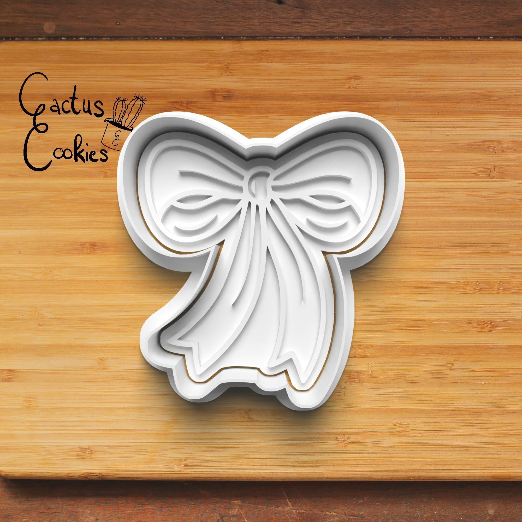 Christmas Cookie Cutter Stl File for 3d Printer 0164 3D print model_2