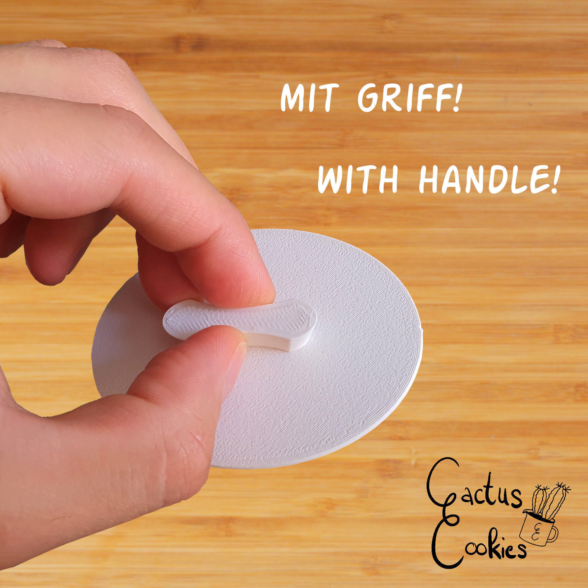 Christmas Cookie Cutter Stl File for 3d Printer 0164 3D print model_1