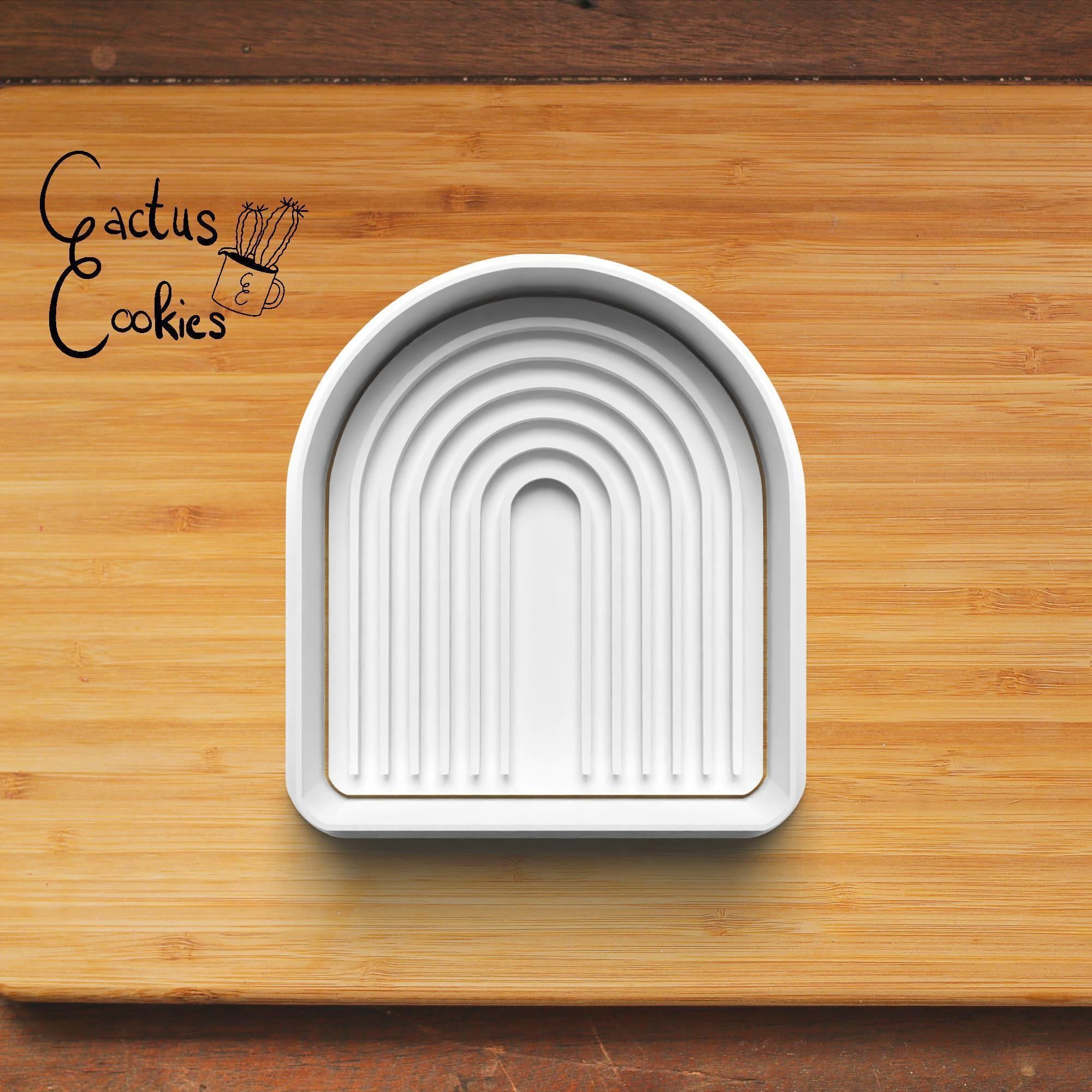 Boho Cookie Cutter Stl File for 3d Printer 0379 3D print model_2