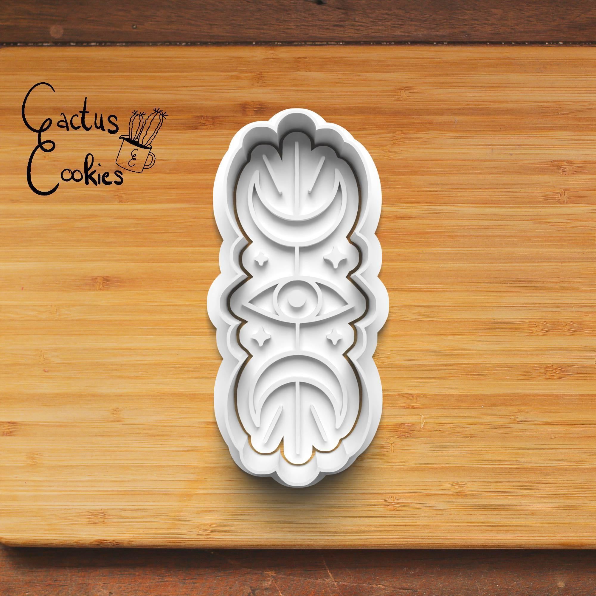 Boho Cookie Cutter Stl File for 3d Printer 0379 3D print model_5