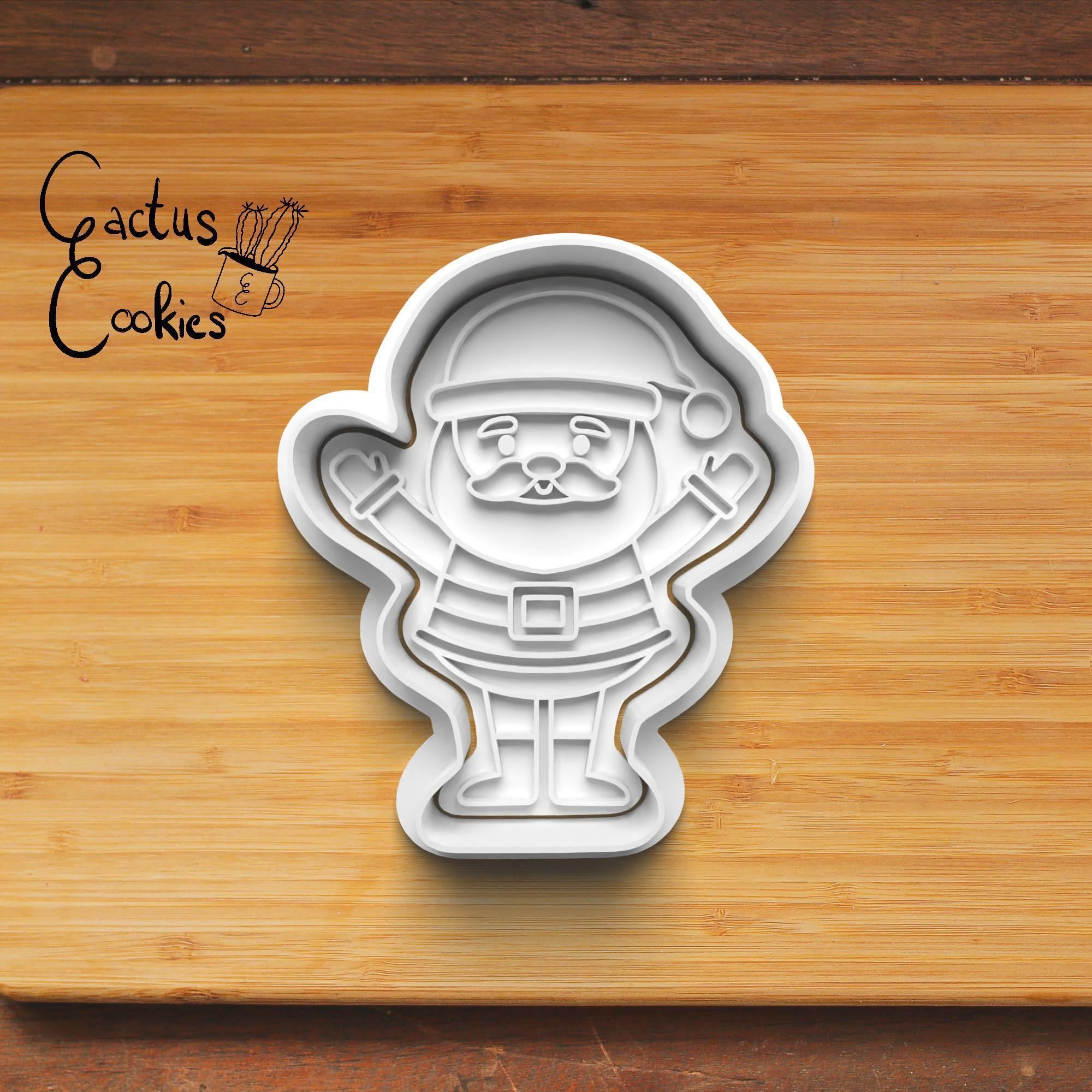 Christmas Cookie Cutter Stl File for 3d Printer 0008 3D print model_4