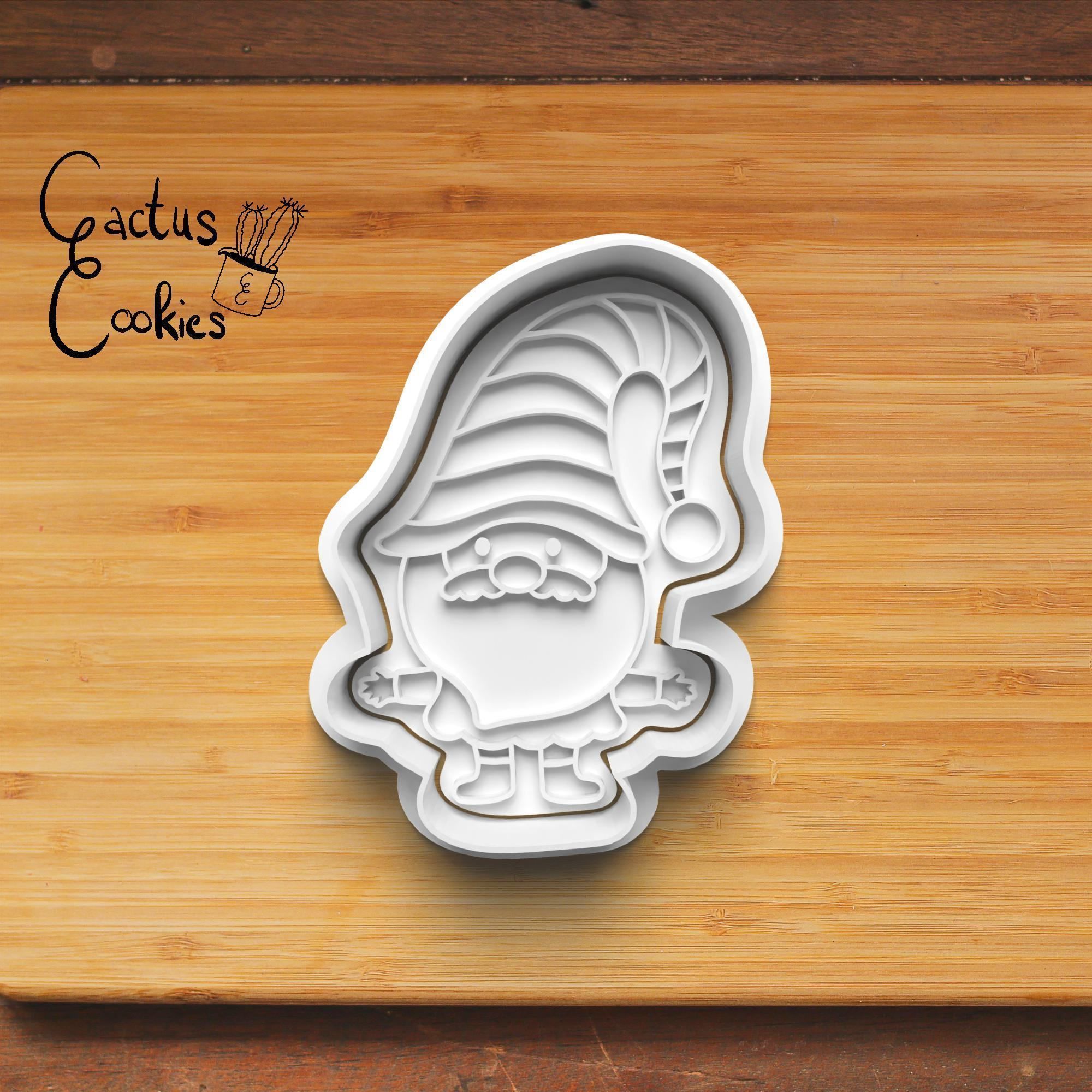 Christmas Cookie Cutter Stl File for 3d Printer 0008 3D print model_3