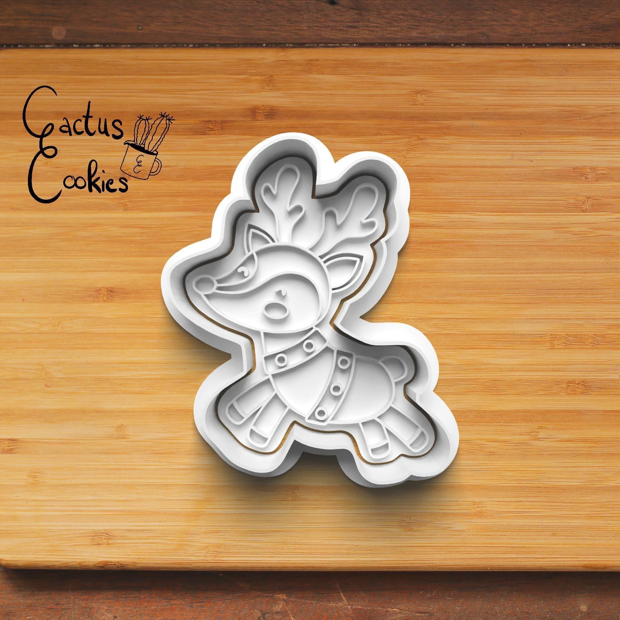 Christmas Cookie Cutter Stl File for 3d Printer 0008 3D print model_5