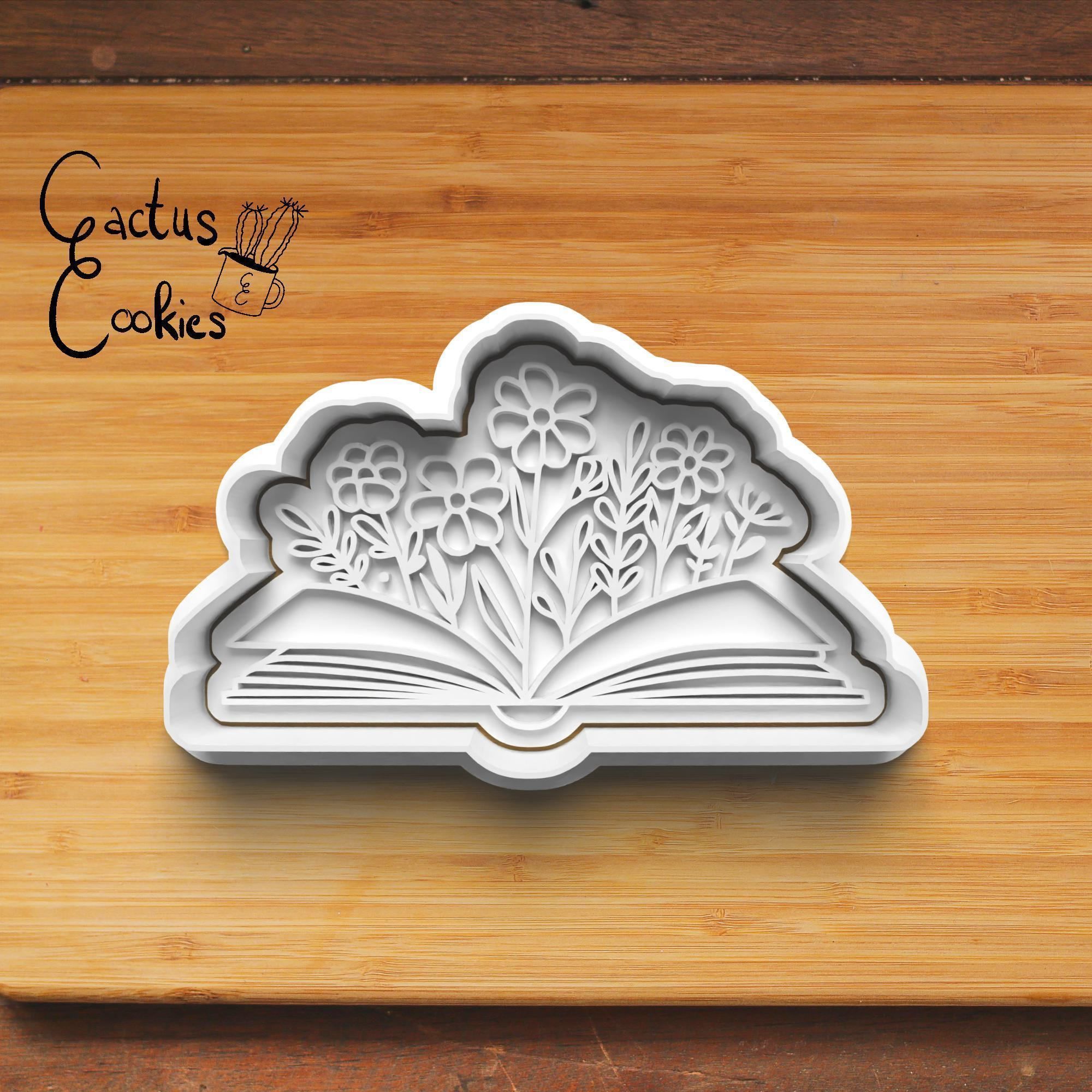 Blooming Cookie Cutter Stl File for 3d Printer 0221 3D print model_4