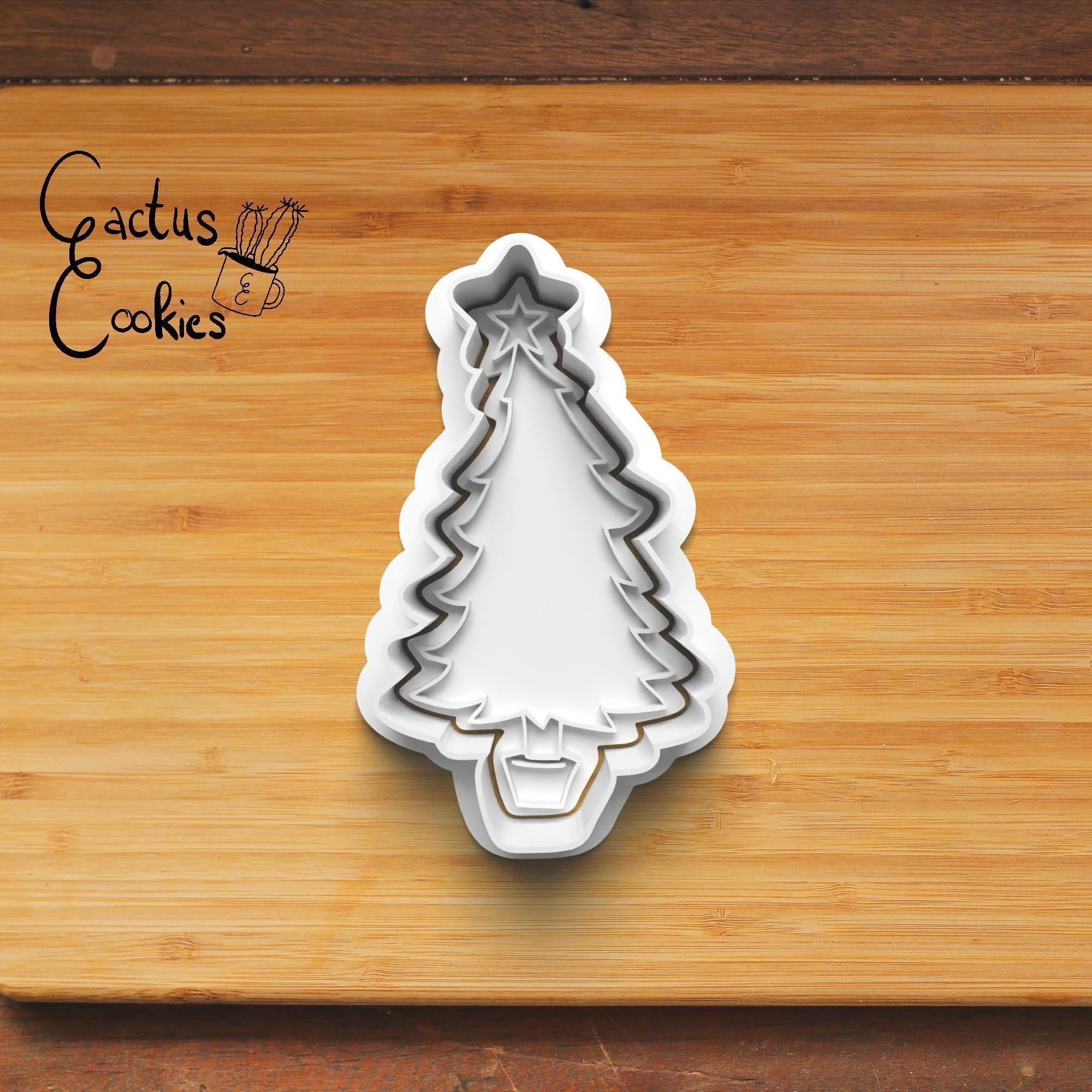 Christmas Cookie Cutter Stl File for 3d Printer 0007 3D print model_2