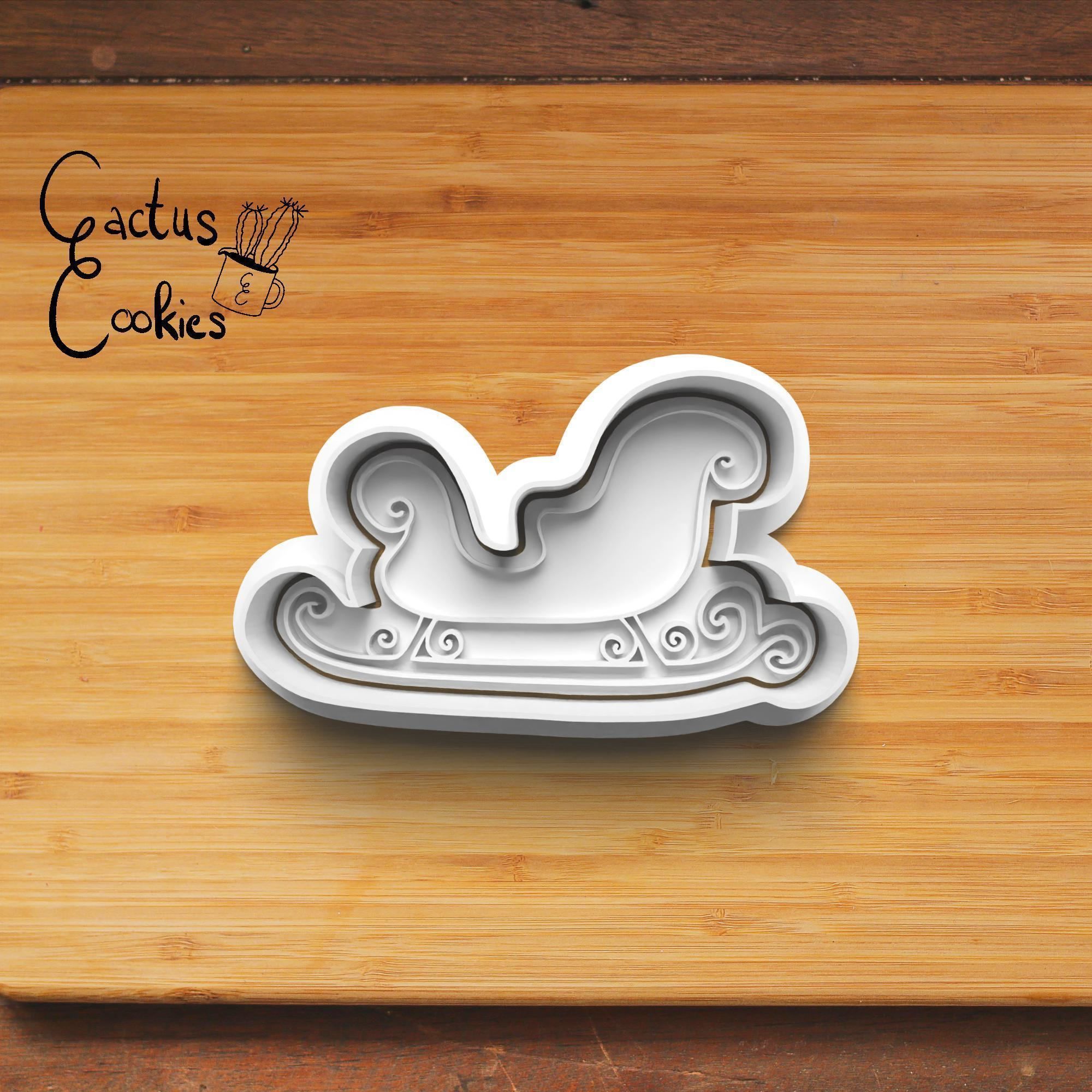 Christmas Cookie Cutter Stl File for 3d Printer 0007 3D print model_4