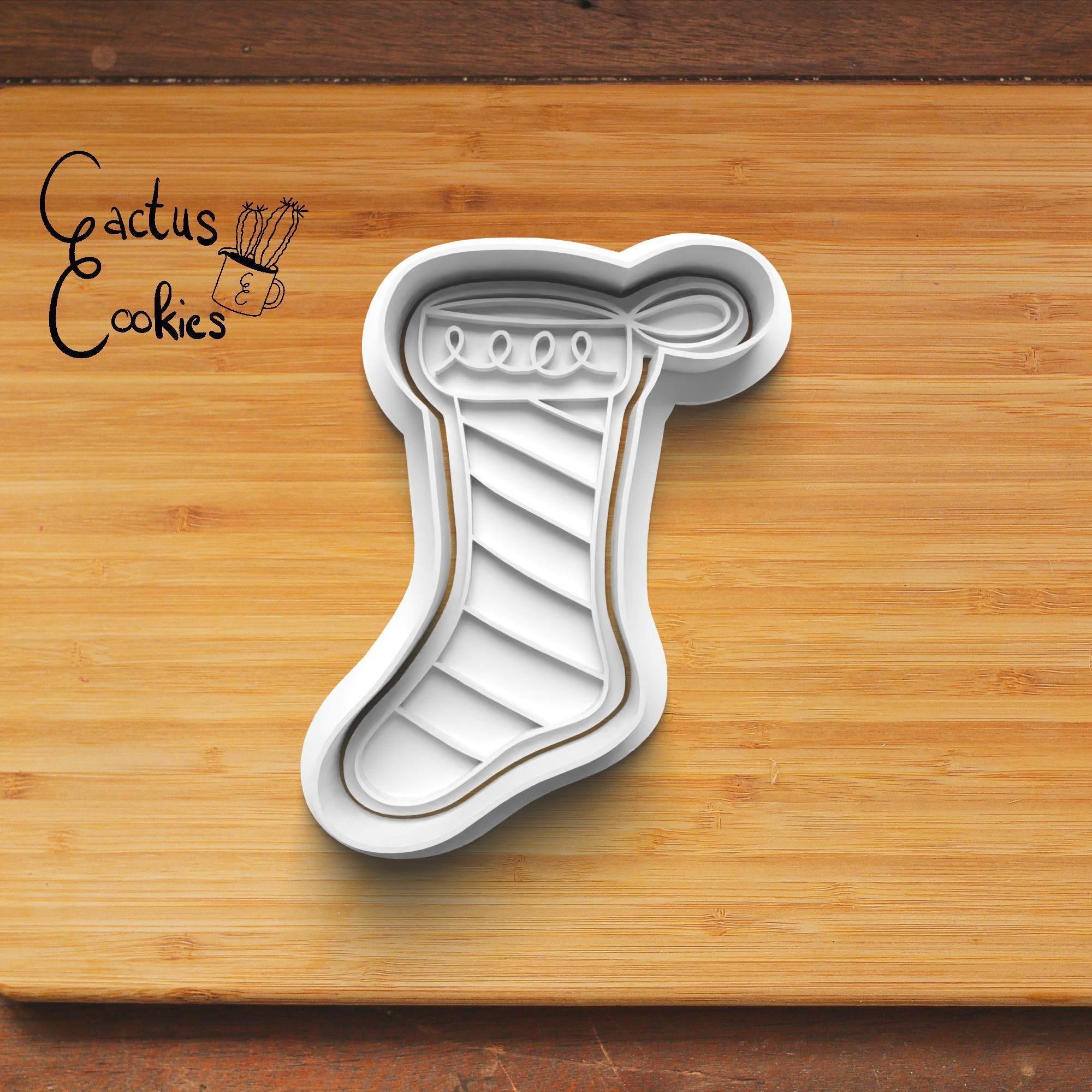 Christmas Cookie Cutter Stl File for 3d Printer 0007 3D print model_3