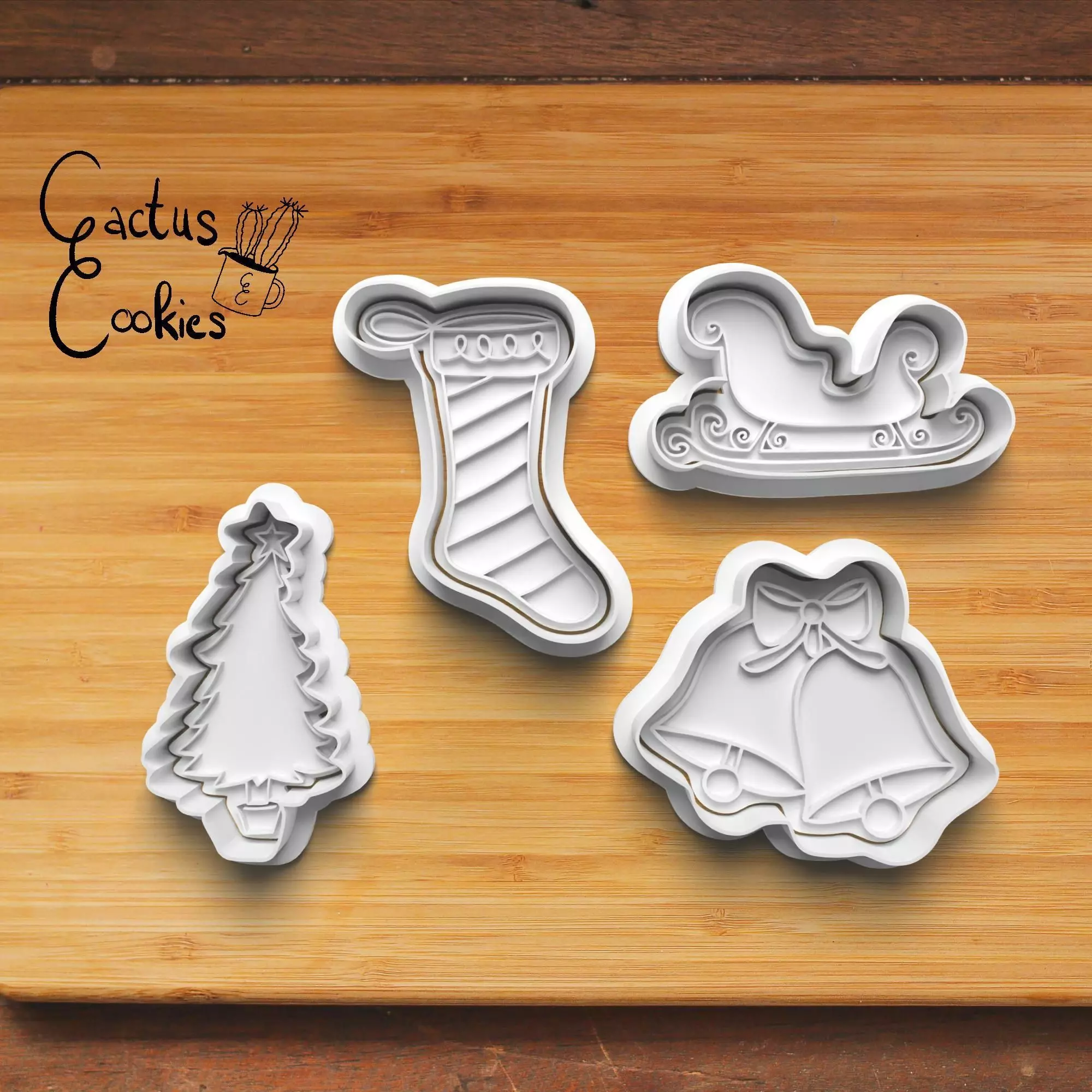 Christmas Cookie Cutter Stl File for 3d Printer 0007 3D print model_0