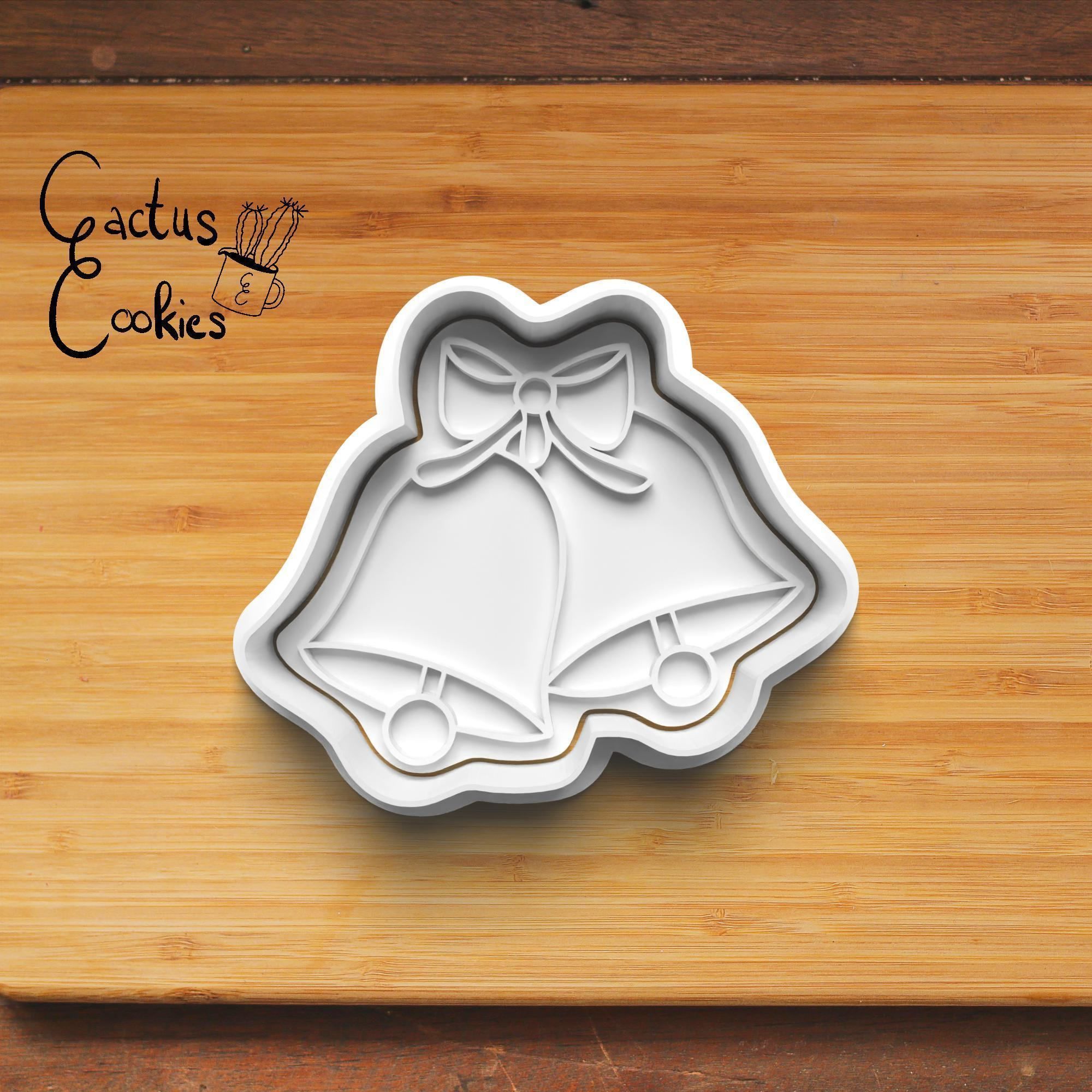 Christmas Cookie Cutter Stl File for 3d Printer 0007 3D print model_5