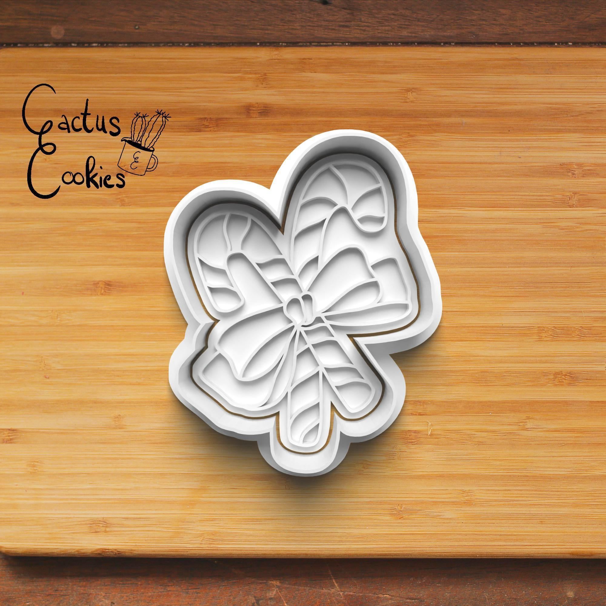 Christmas Cookie Cutter Stl File for 3d Printer 0006 3D print model_3