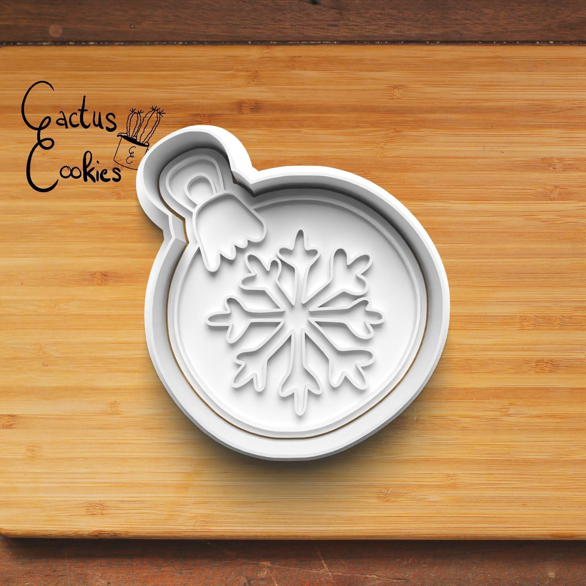 Christmas Cookie Cutter Stl File for 3d Printer 0006 3D print model_2