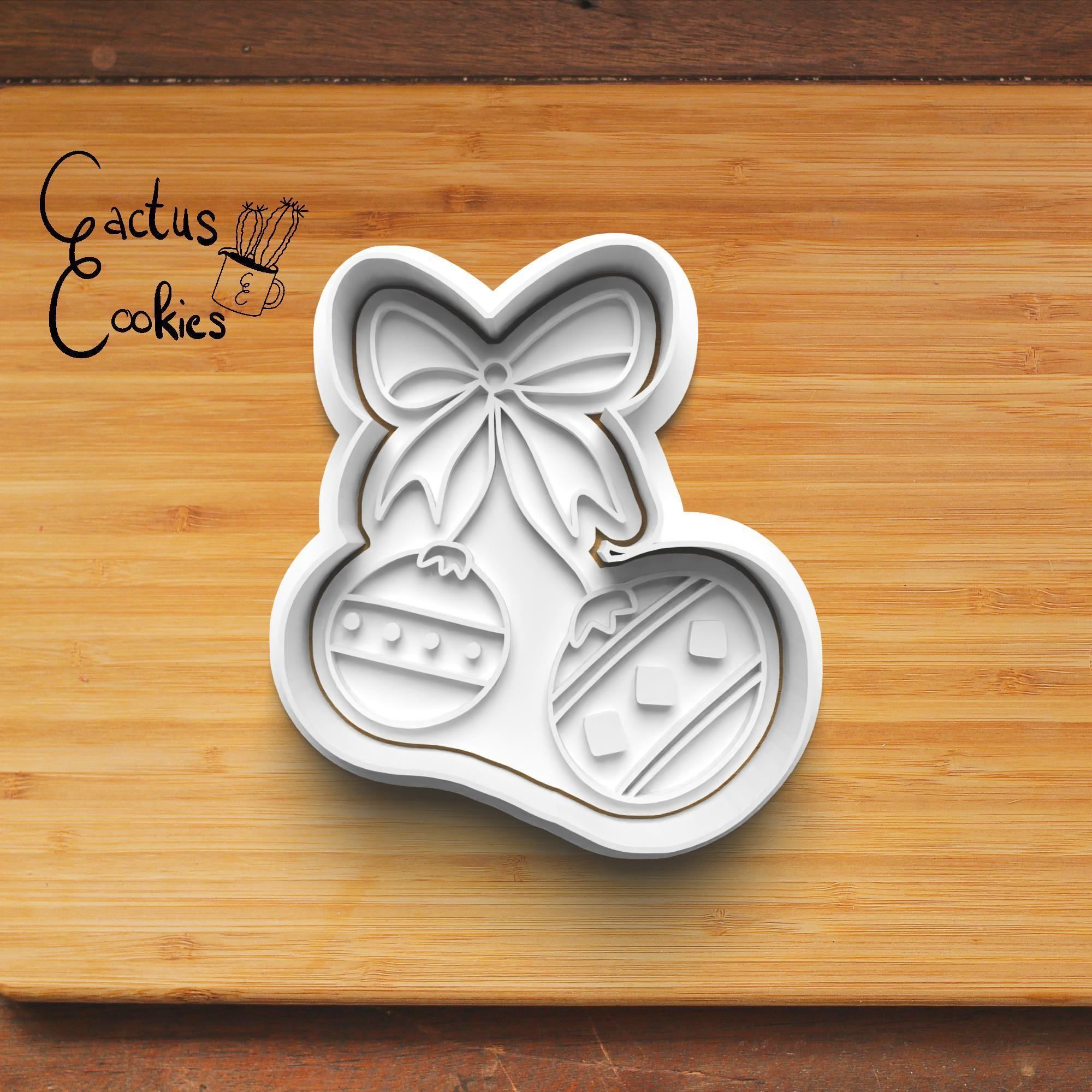 Christmas Cookie Cutter Stl File for 3d Printer 0006 3D print model_4