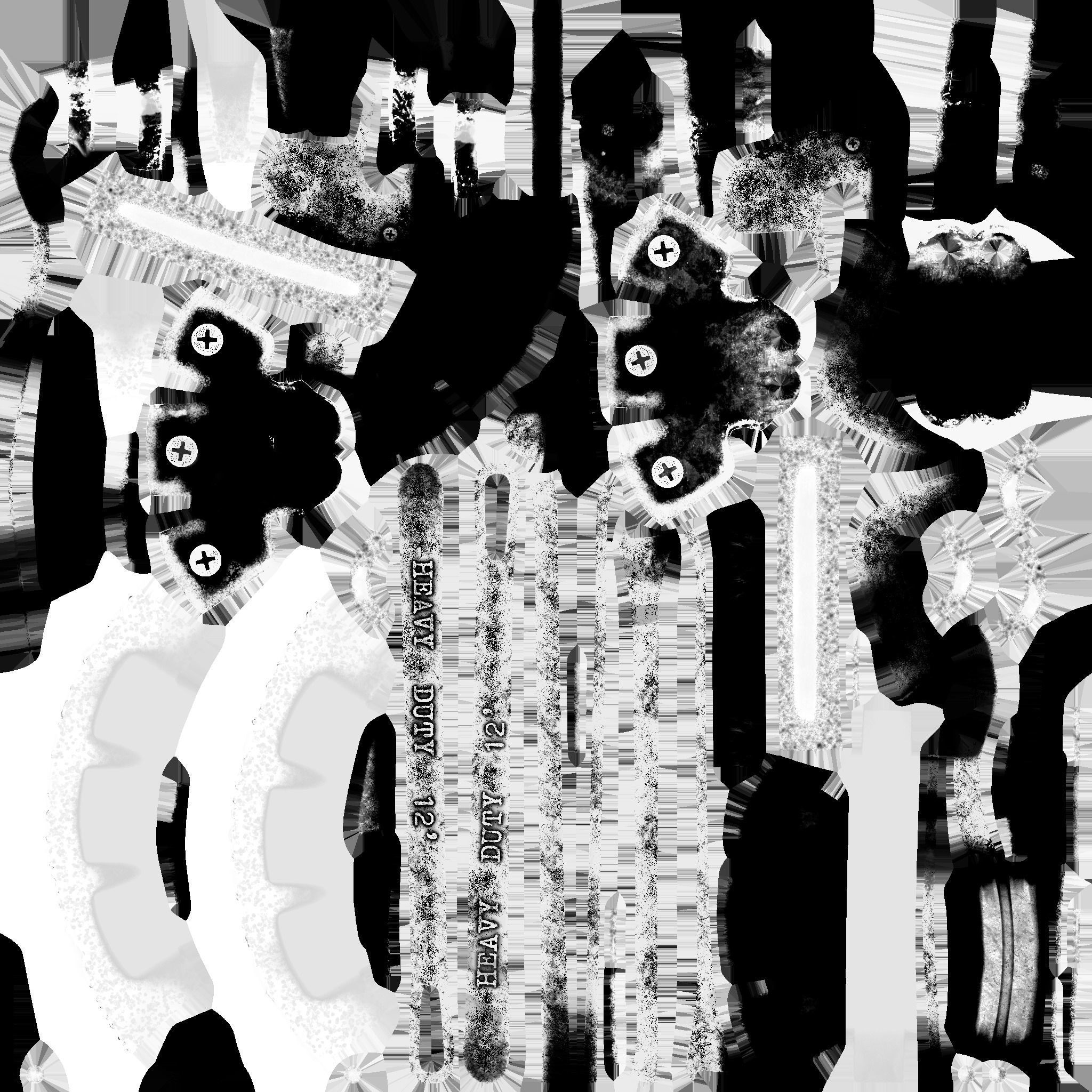 The axe of survival Axe wrench adjustable Low-poly 3D model_14