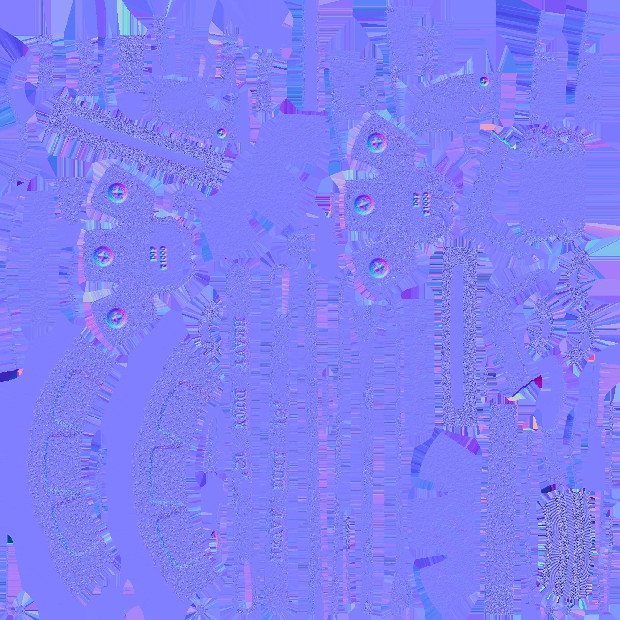 The axe of survival Axe wrench adjustable Low-poly 3D model_17