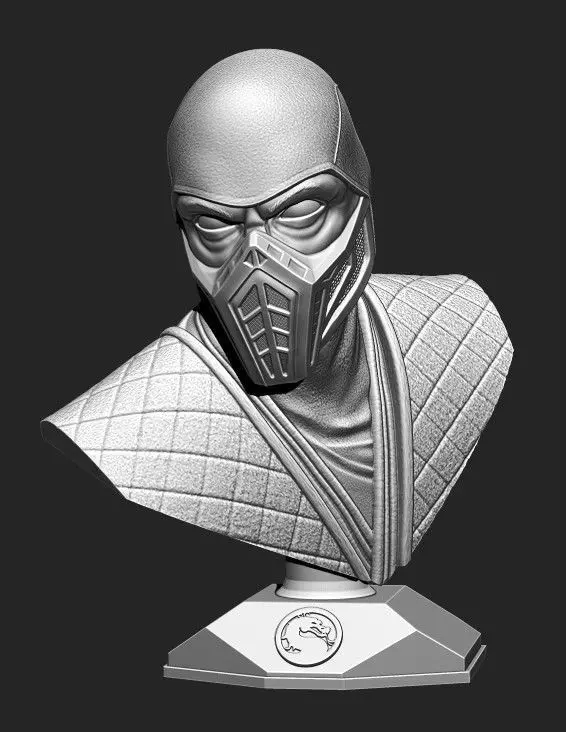 Buste Scorpion MK 3D print model