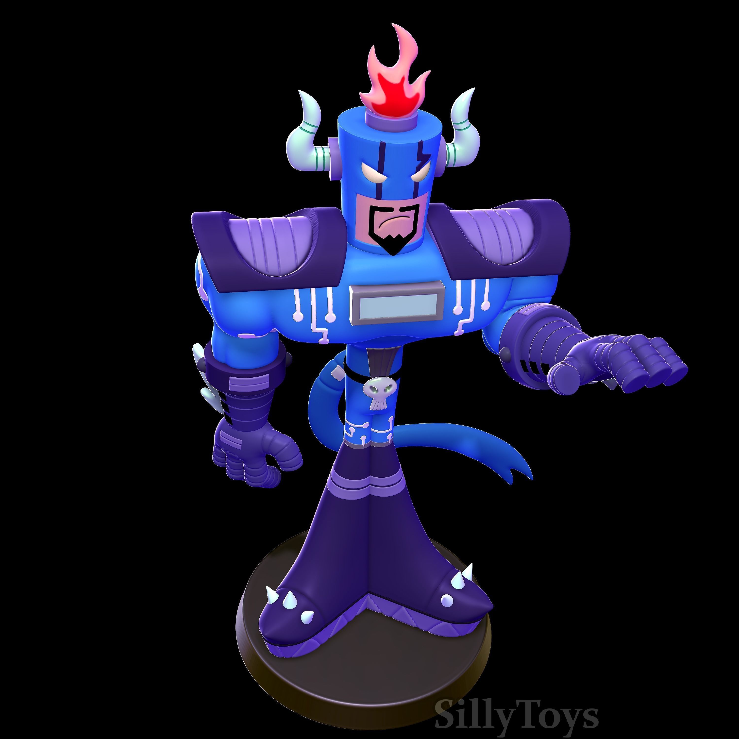 Shirley 3D print model_4