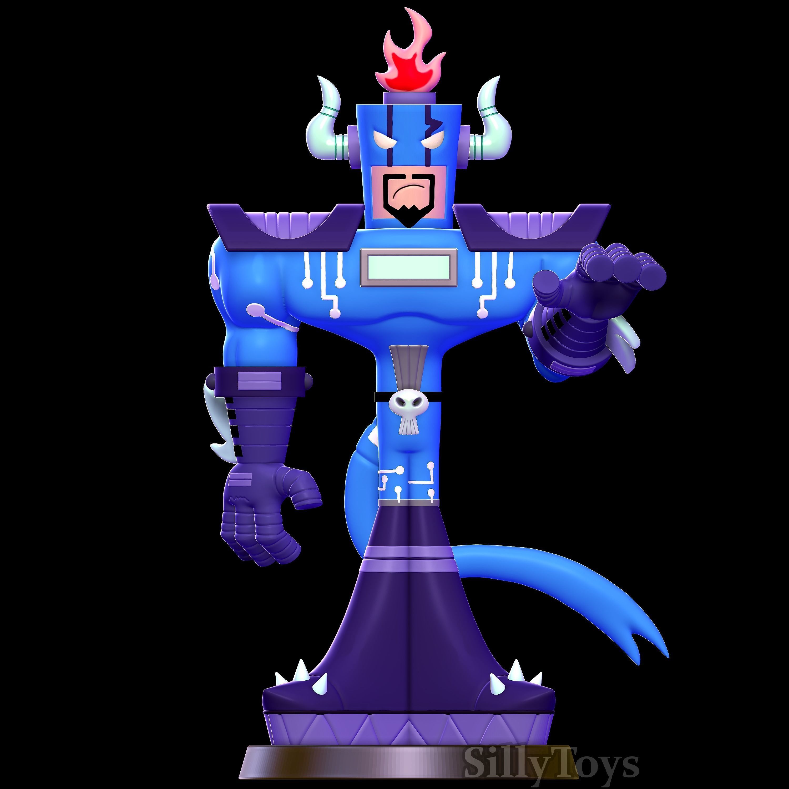 Shirley 3D print model_1