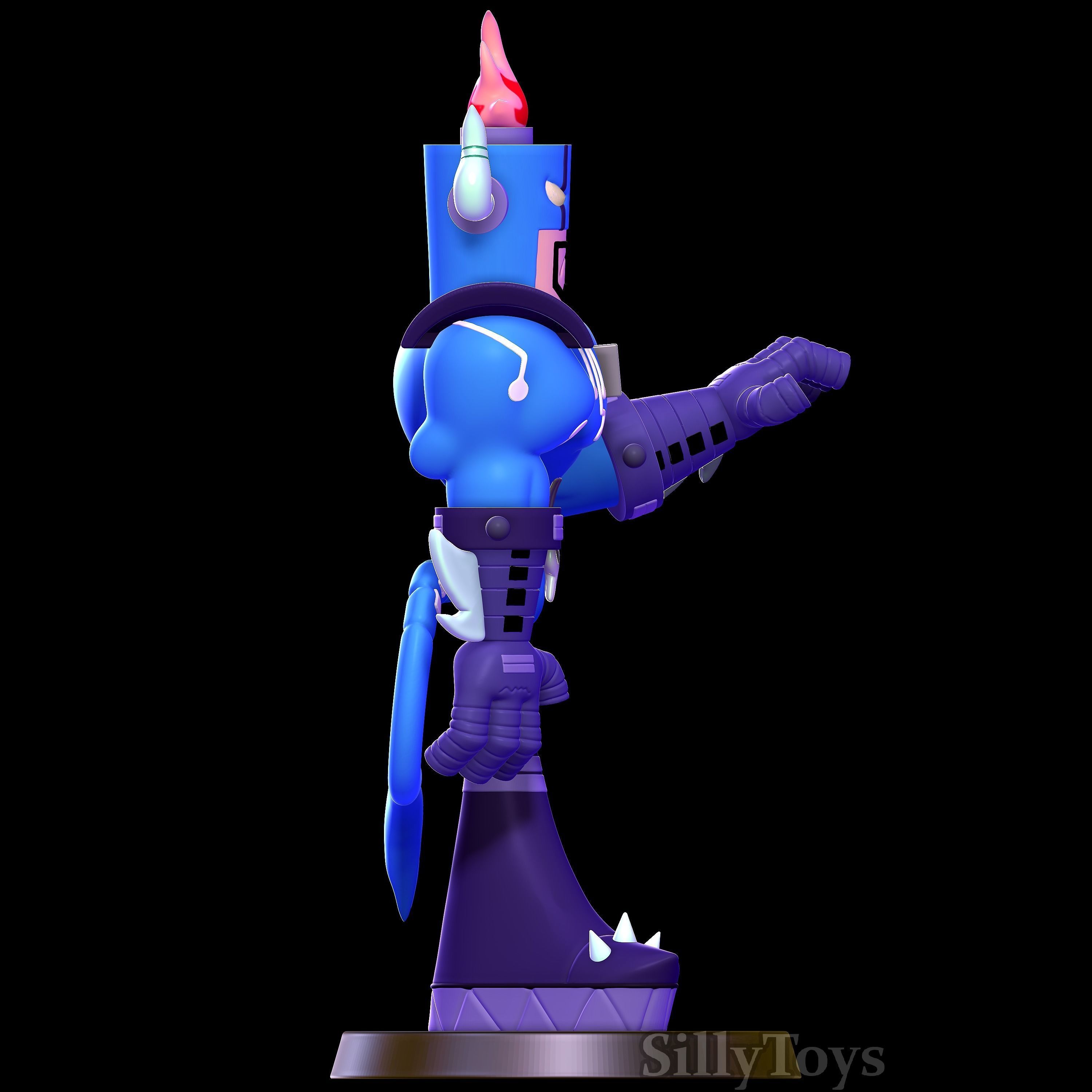 Shirley 3D print model_2