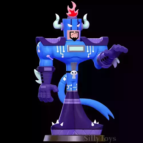 Shirley 3D print model