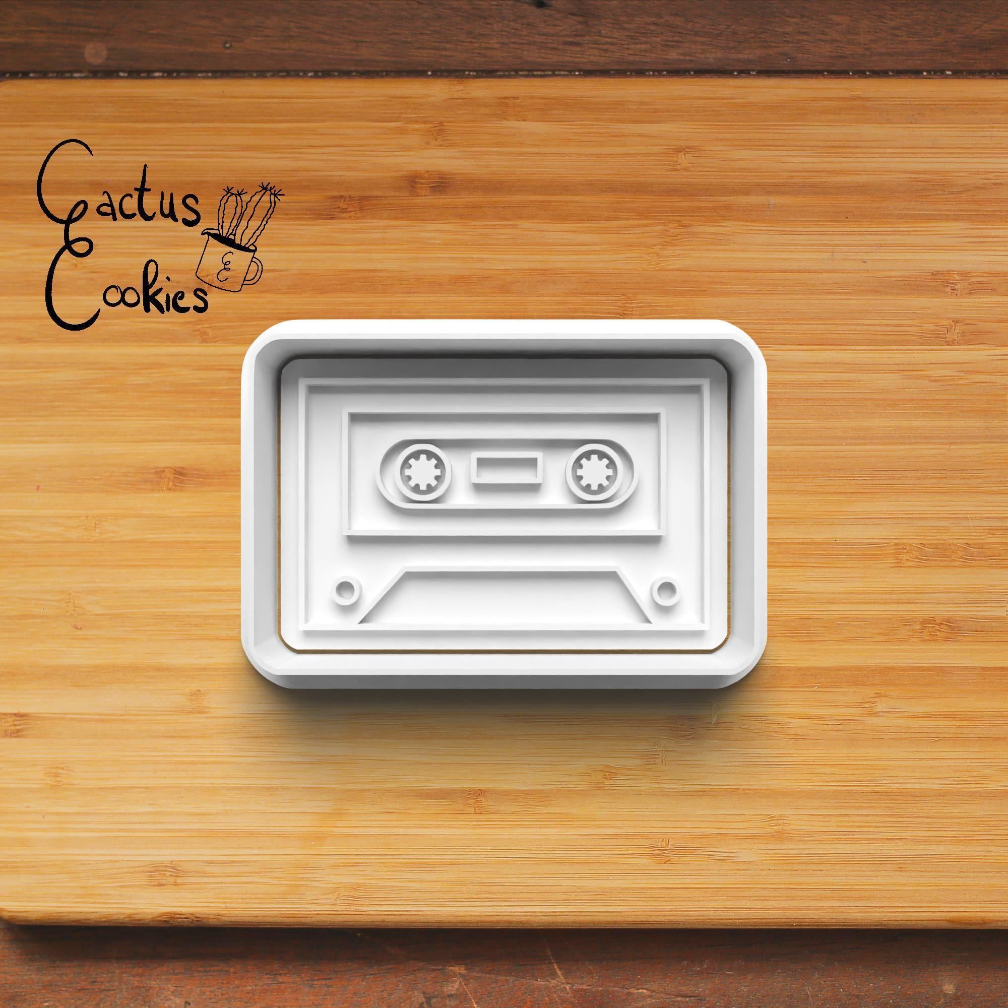 Disco Cookie Cutter Stl File for 3d Printer 0416 3D print model_4