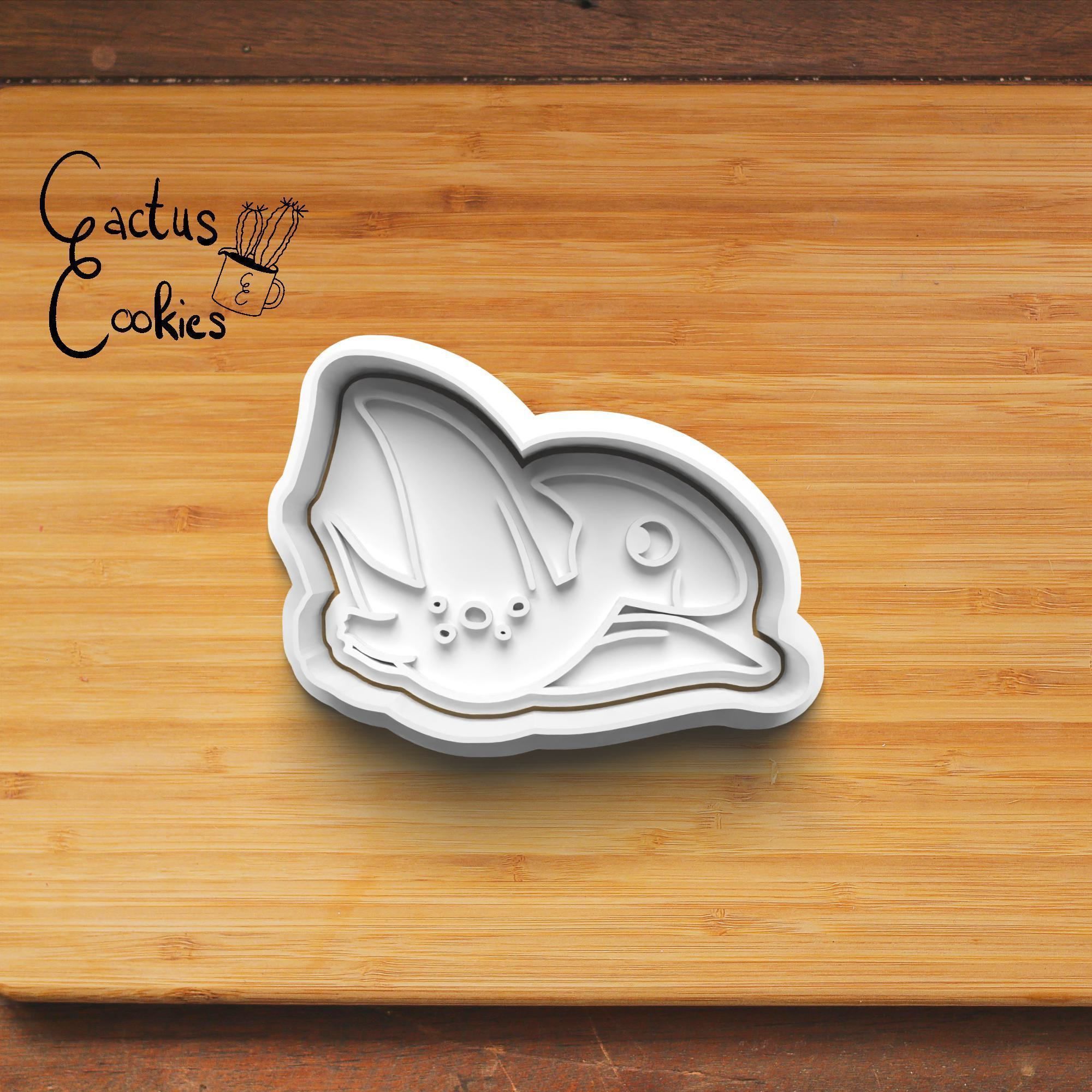 Dinosaurs Cookie Cutter Stl File for 3d Printer 0238 3D print model_5