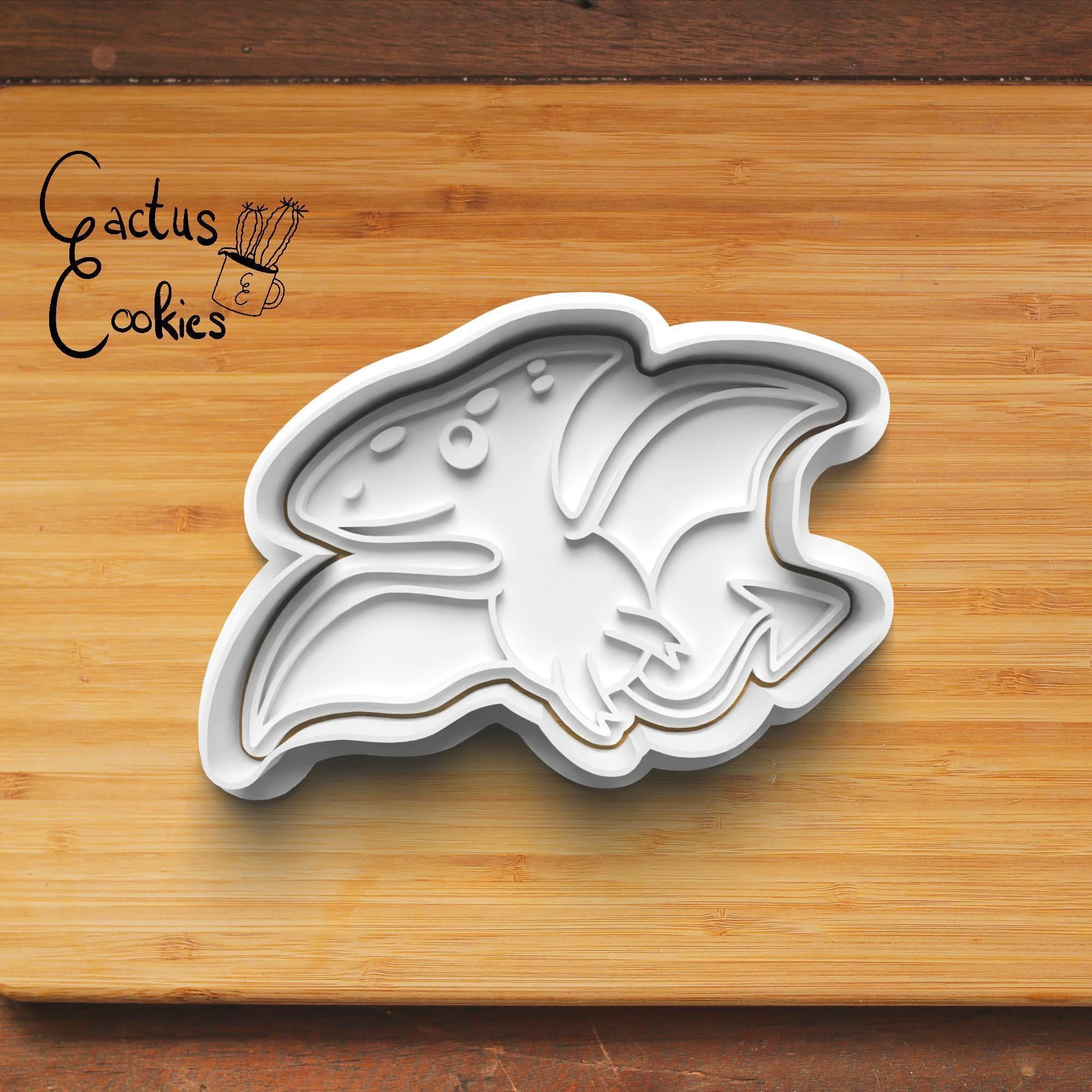 Dino Cookie Cutter Stl File for 3d Printer 0194 3D print model_4