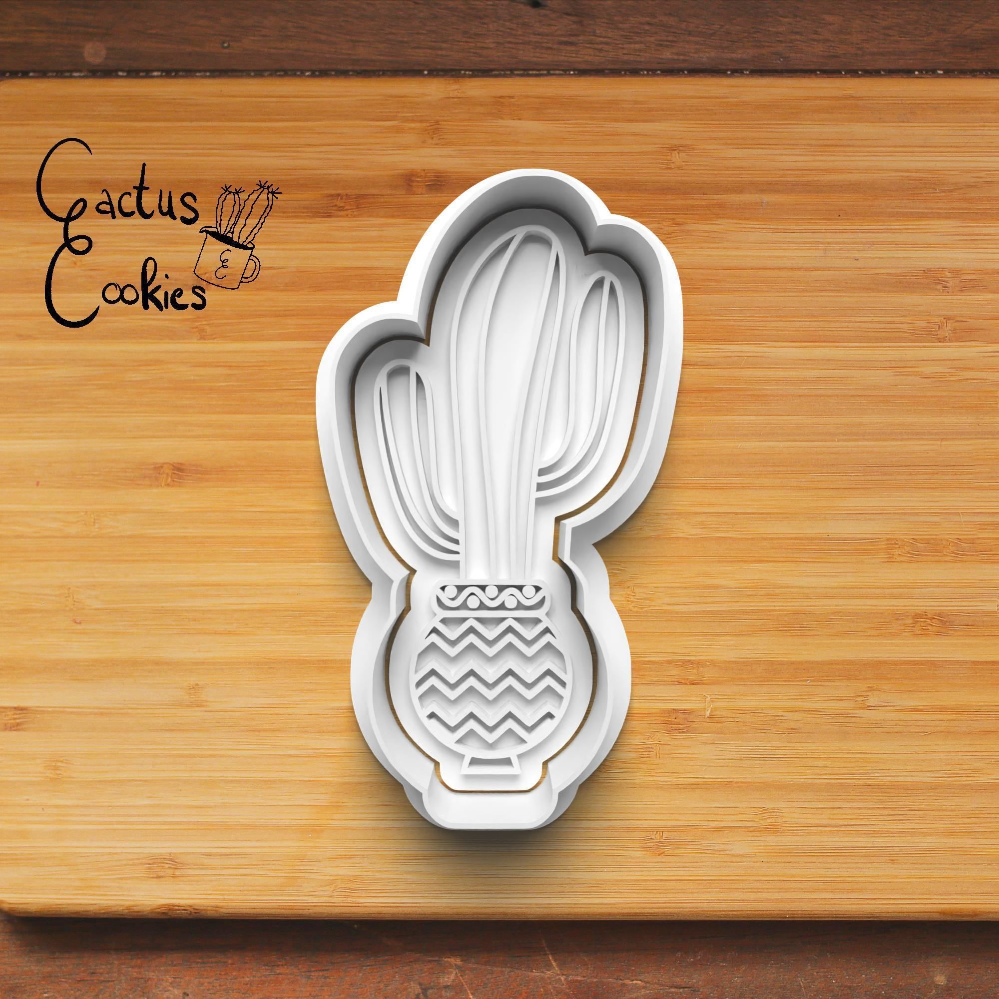 Dia De Muertos Cookie Cutter Stl File for 3d Printer 0337 3D print model_3